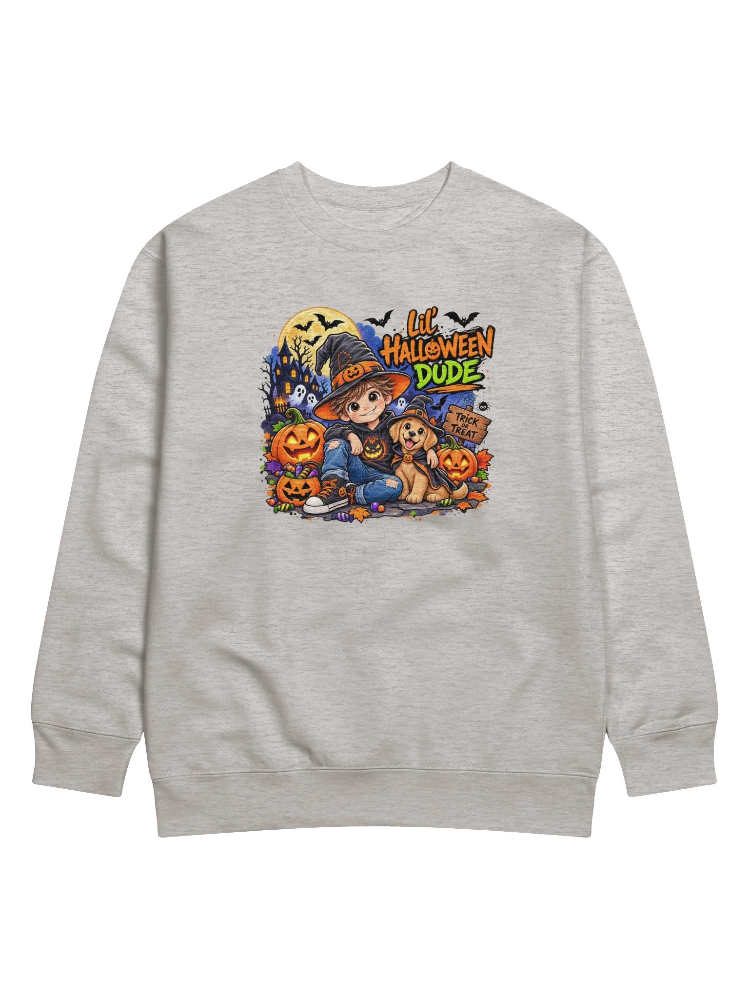 Lil Halloween Dude Sweatshirt product image (11)
