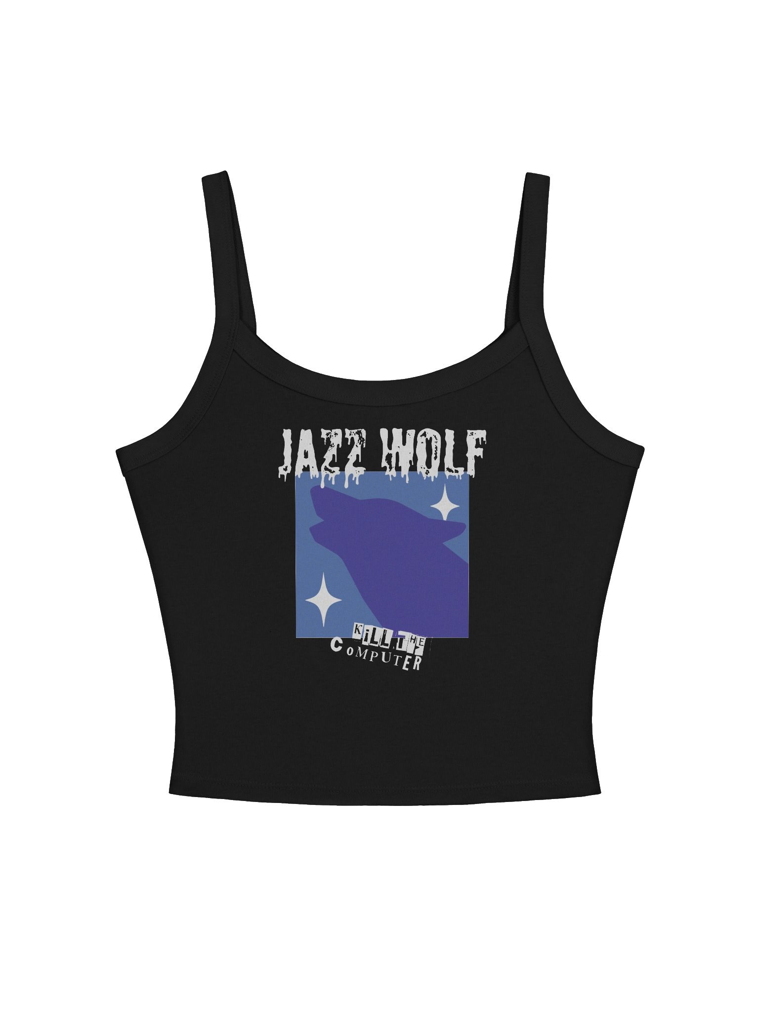 Jazz Wolf Micro-Rib Tank product image (1)