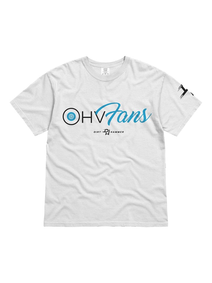 OHV Fans White Tee product image (1)
