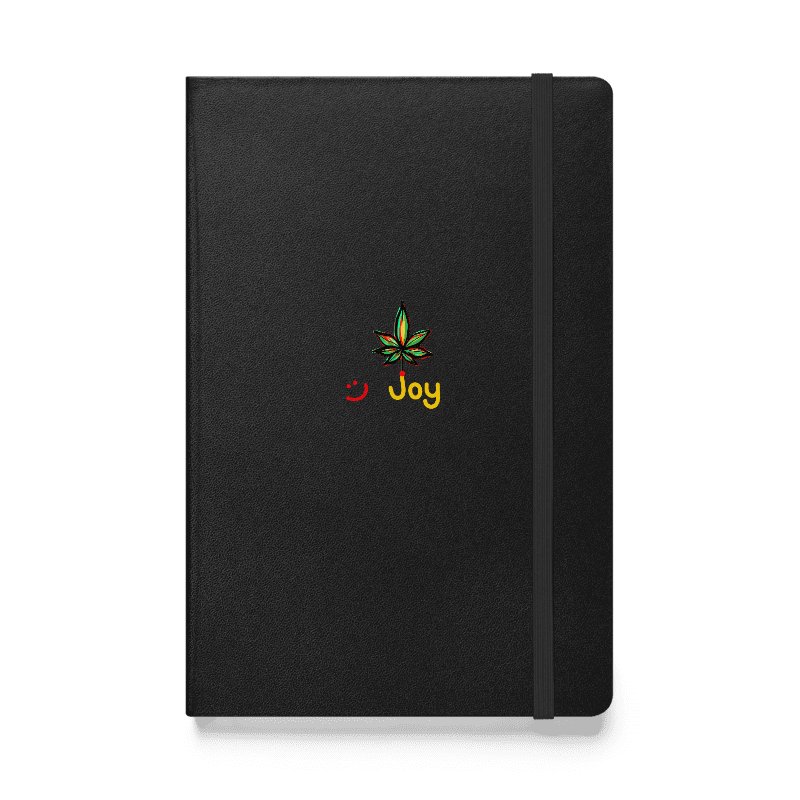 Joy Leaf Hardcover Journal product image (5)