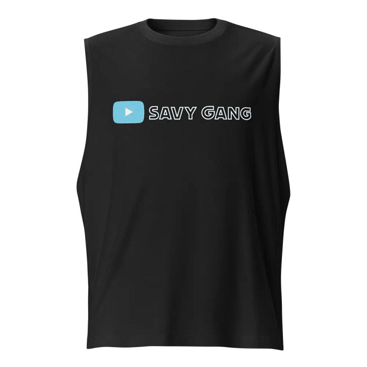 SAVYGANG Sleeveless BabyBlueYT product image (1)
