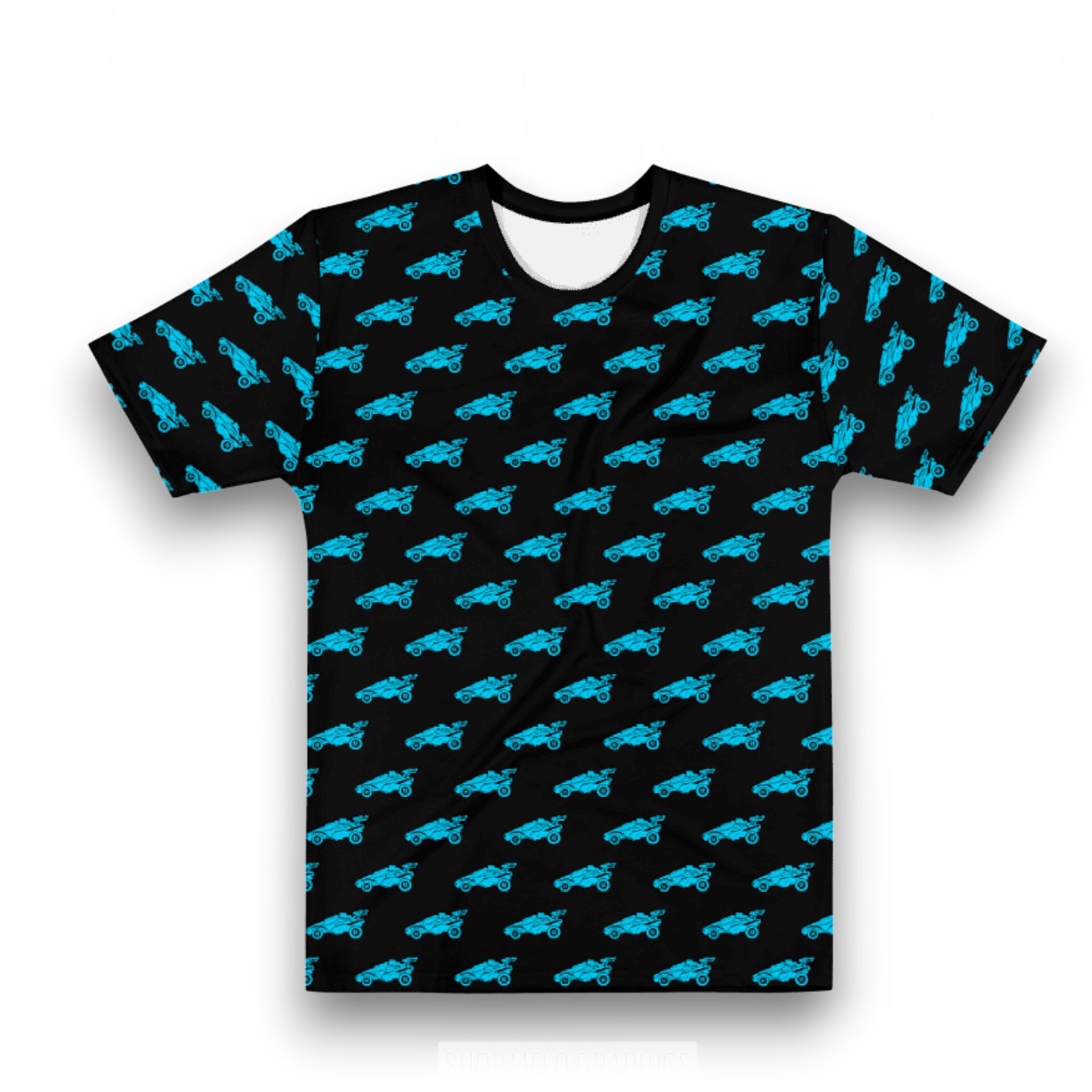 Octane Carballer All-Over - Ultimate T-Shirt | #MadeByMELO product image (3)