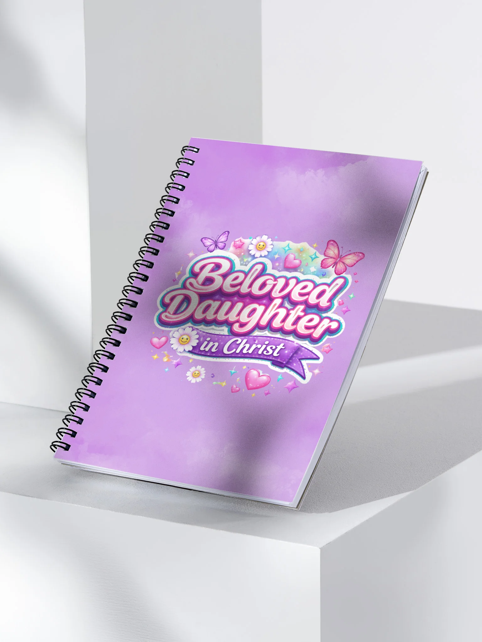Beloved Daughter Spiral Notebook product image (3)
