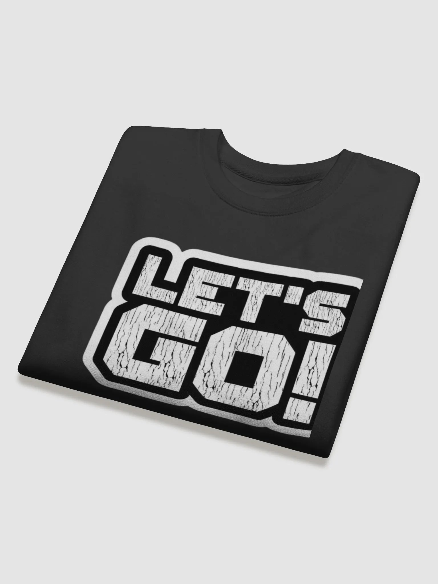 Cracked 'LET'S GO!' Premium Sweatshirt product image (4)