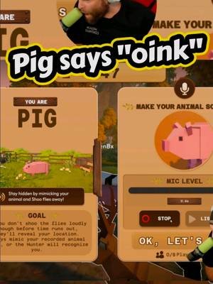 Pig says 