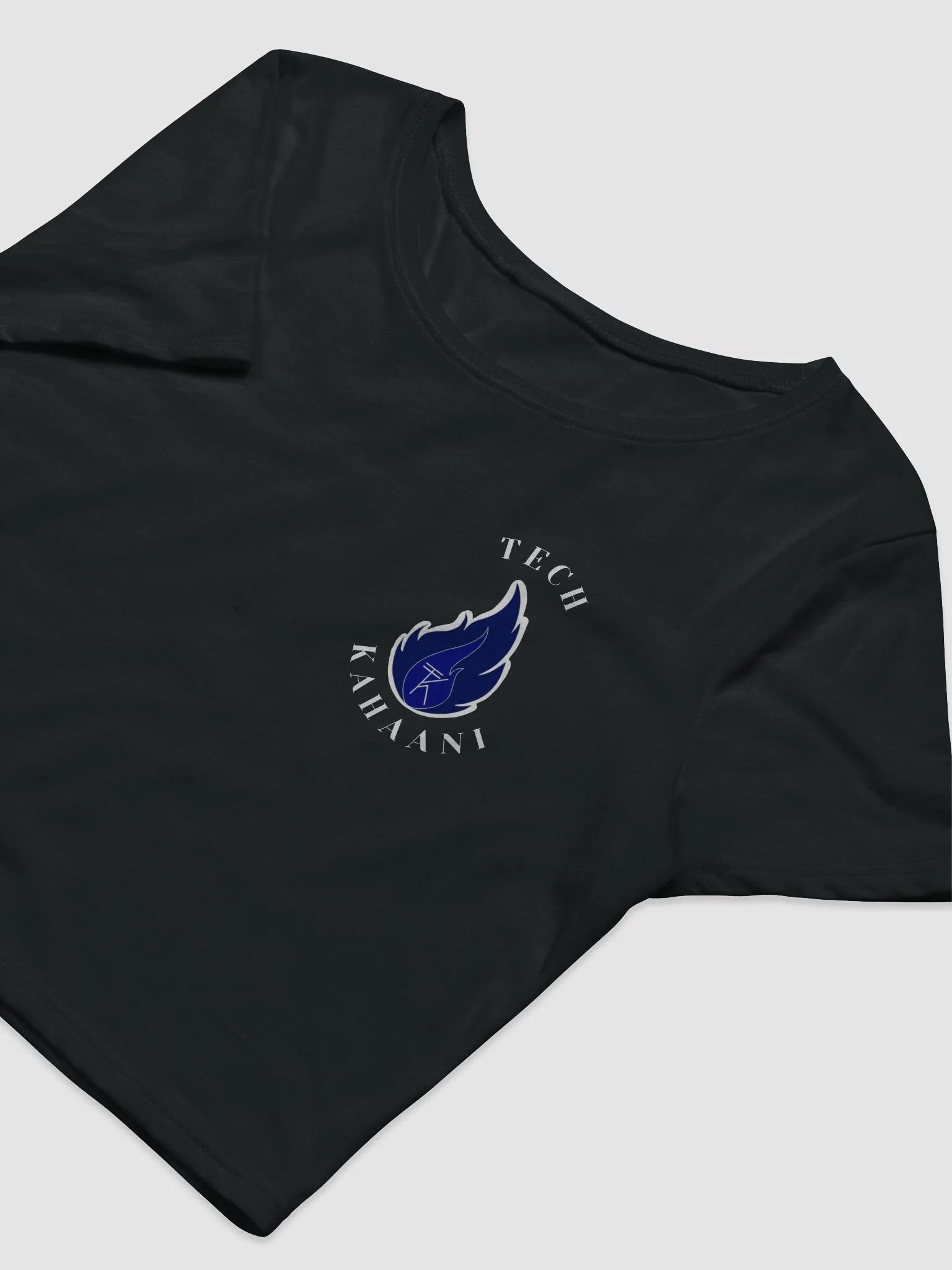 Tech Kahaani Crop Tee product image (5)