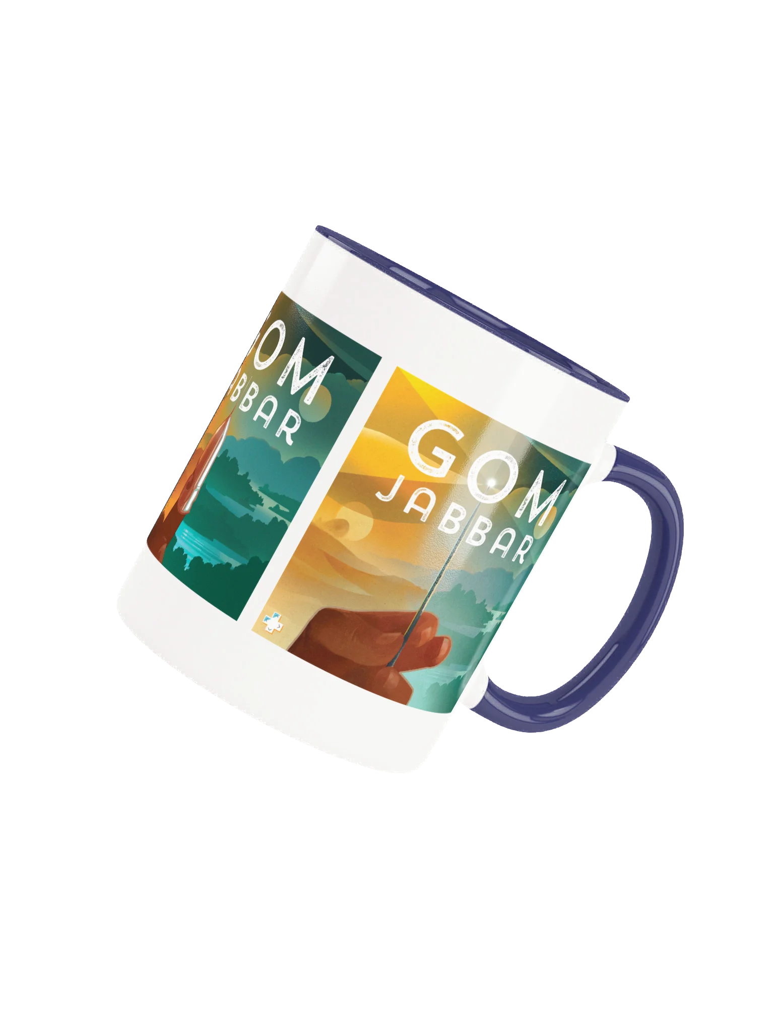 Gom Jabbar Triptych Mug product image (4)