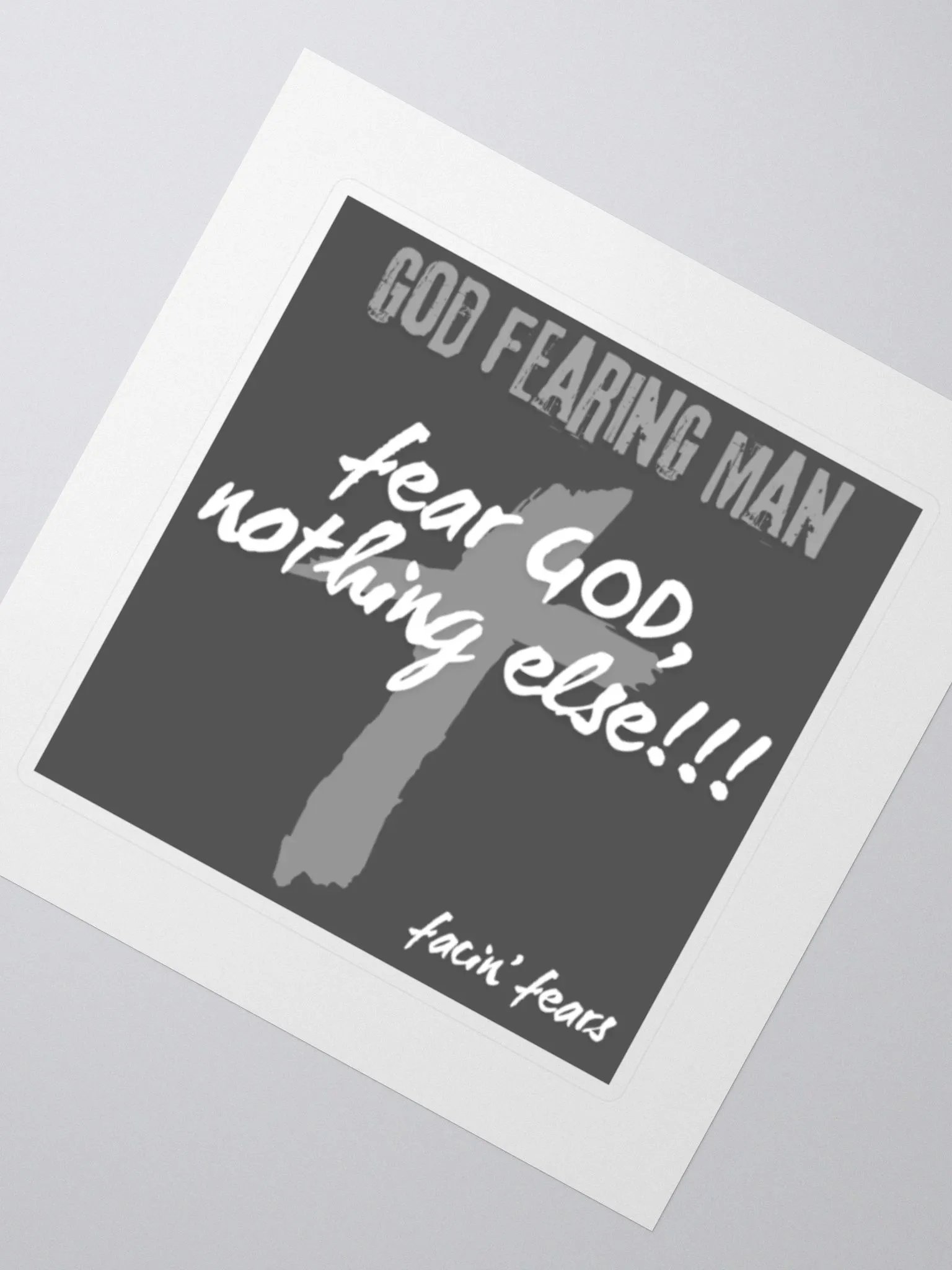 GOD FEARING MAN product image (5)