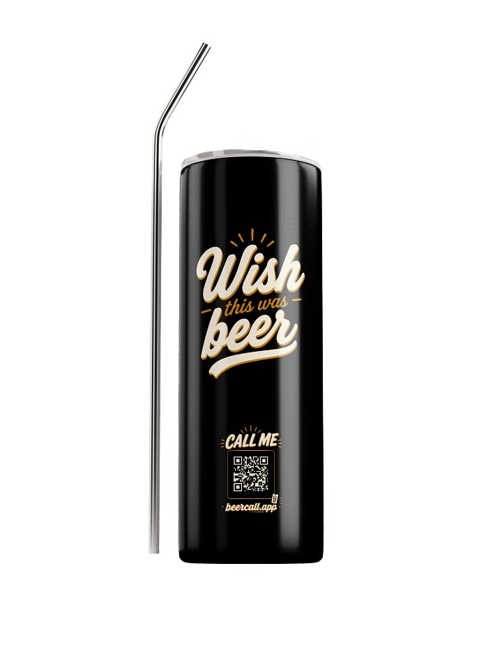 "Wish This Was Beer" Tumbler product image (1)