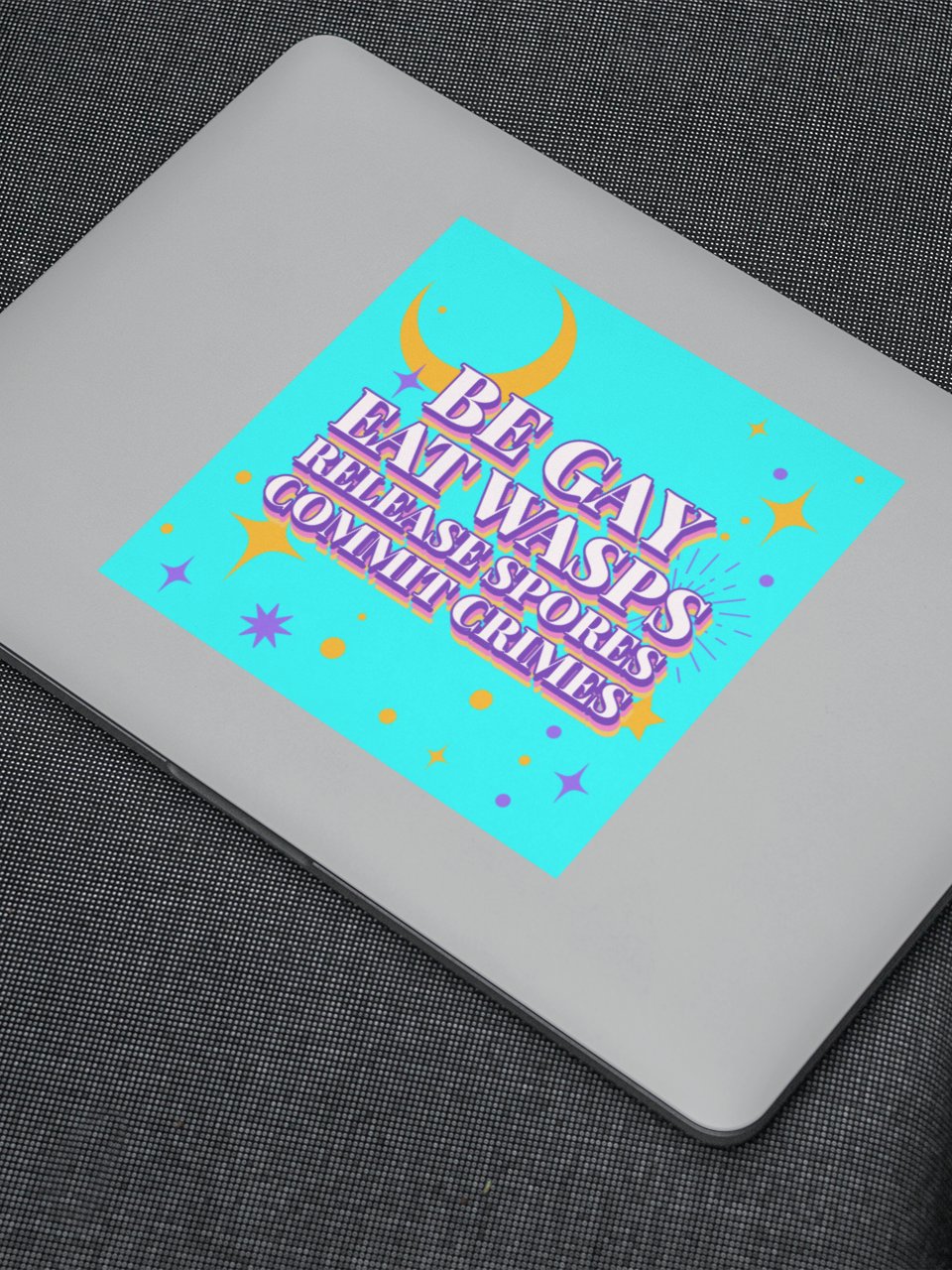 Cordyceps propaganda bubble free stickers product image (1)