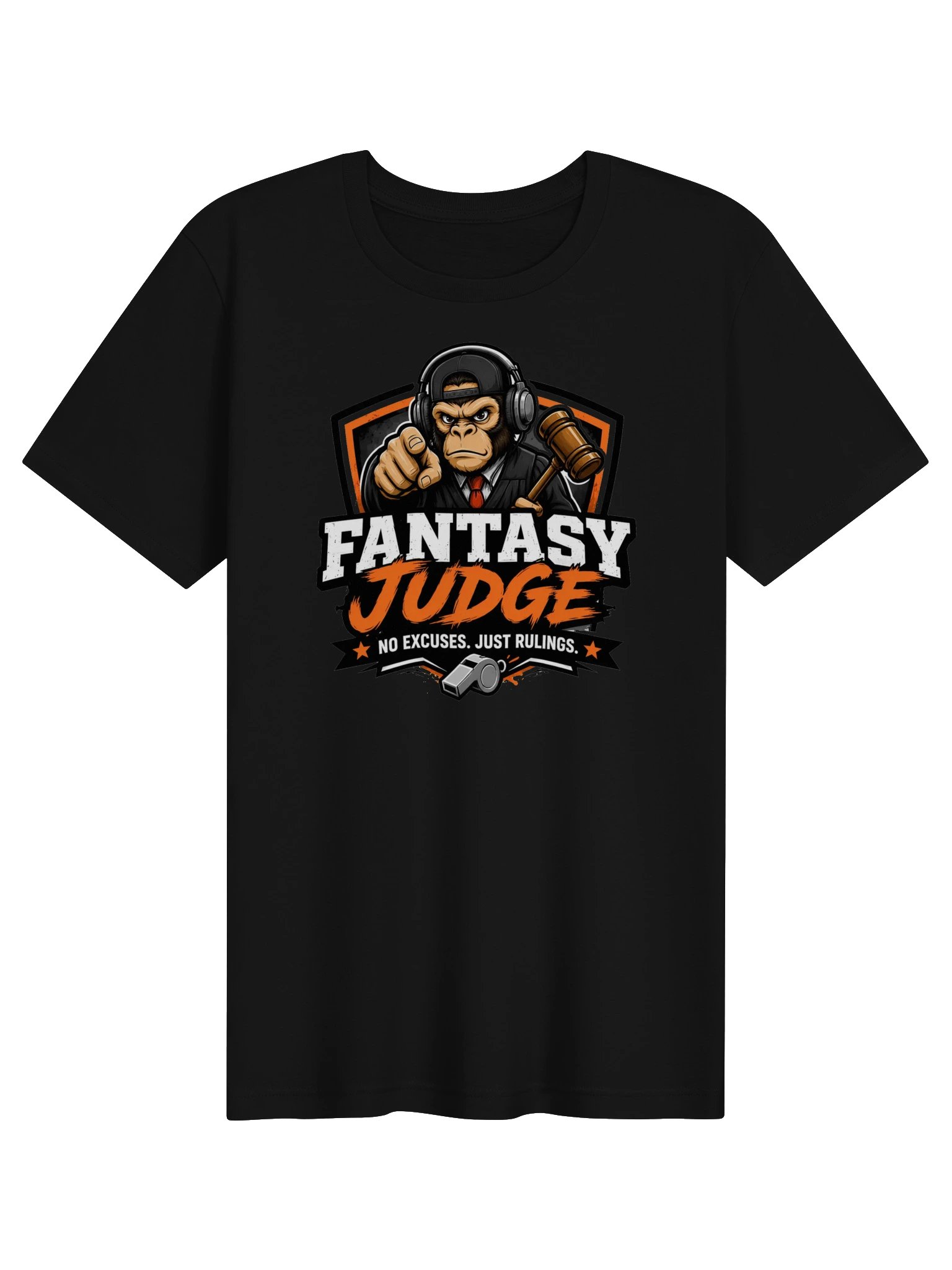 Fantasy Judge Gorilla Tee product image (1)