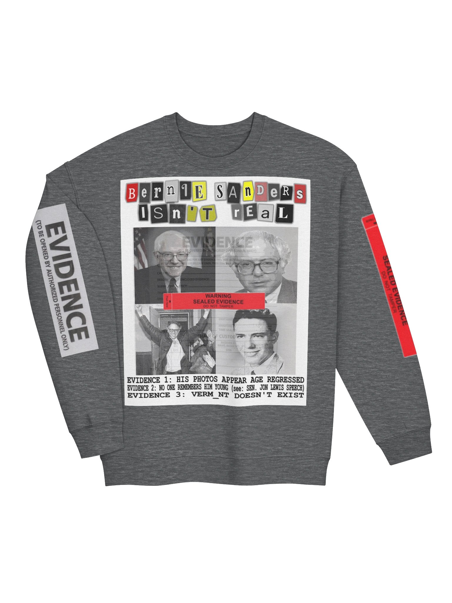 HE ISN'T REAL! - SWEATSHIRT (w/ SLEEVES) product image (19)