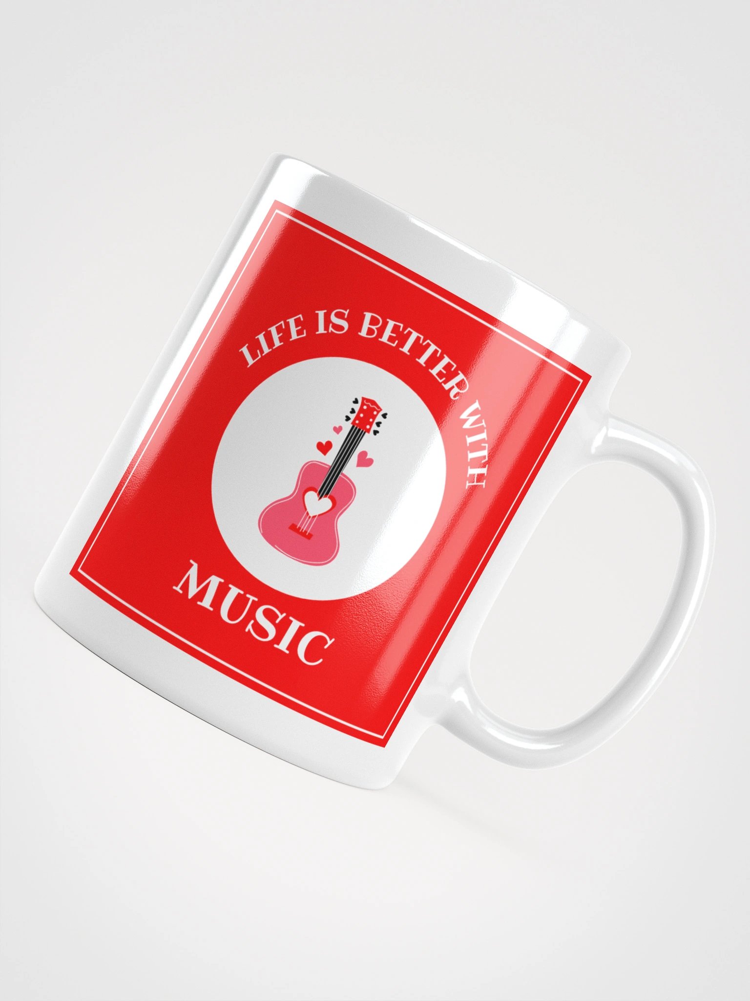 Life is Better with Music mug product image (5)