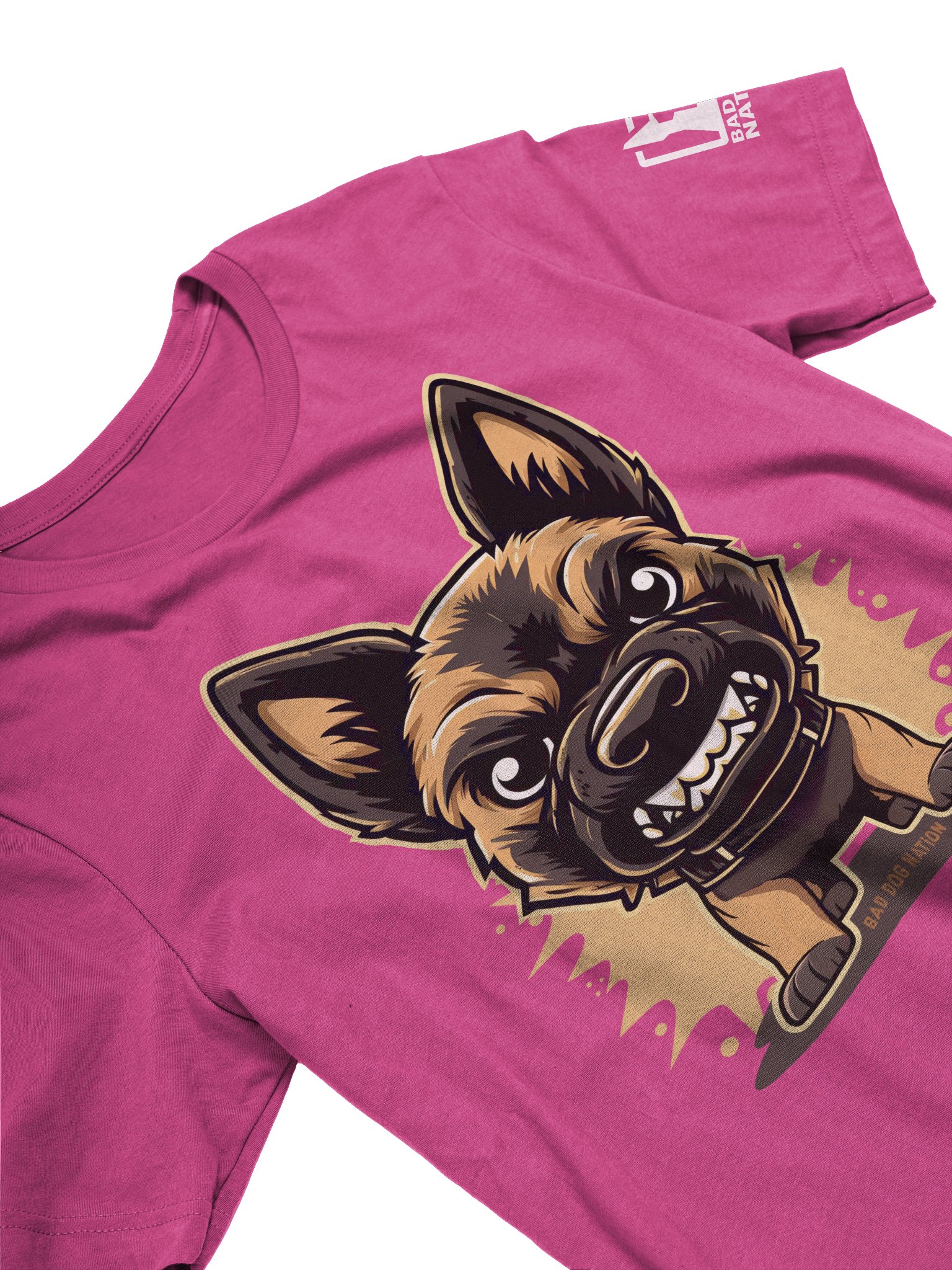 Malinois Angry Pup - Premium Unisex T-shirt product image (18)
