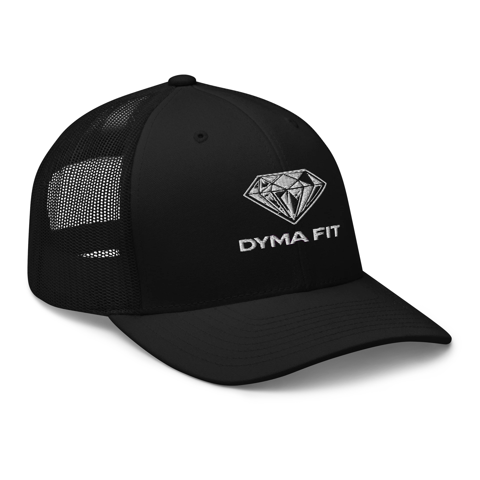 DYMA FIT Diamond Trucker Hat product image (6)