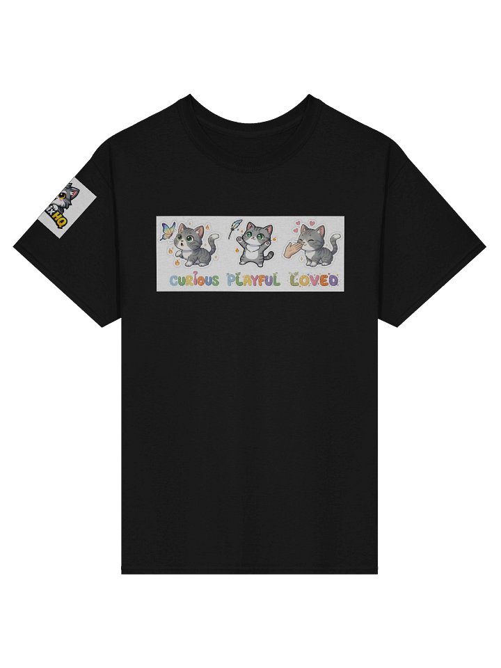 Playful Cat T-Shirt product image (2)