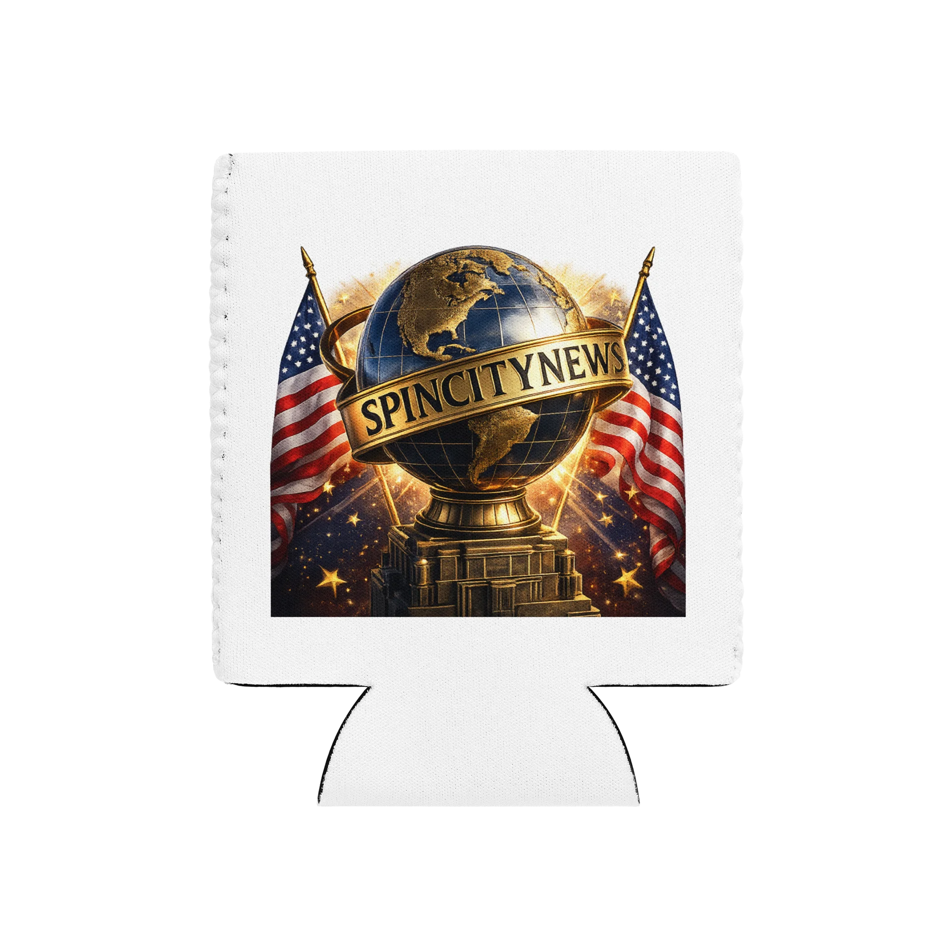 Spin City News Globe Can Cooler product image (19)
