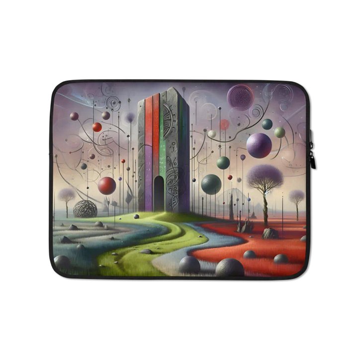 Strange Monolith - 6 Laptop Sleeve product image (1)