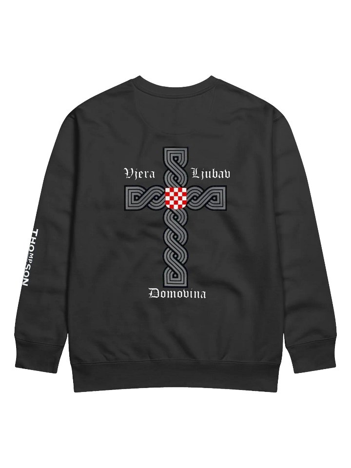 Thompson Vjera Ljubav Domovina Heritage Sweatshirt product image (2)