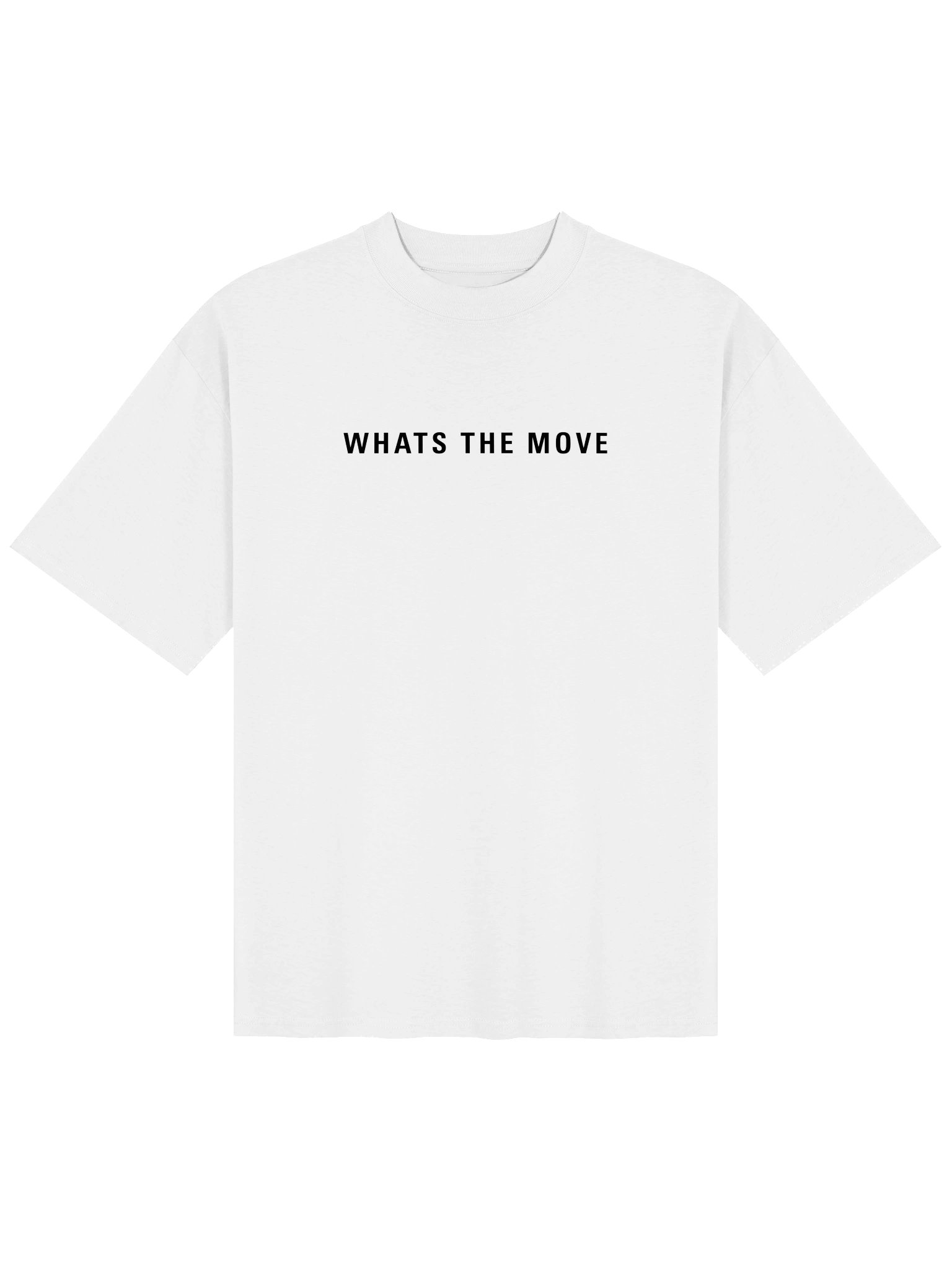 Foundation Wordmark Tee — Dark Mark product image (1)