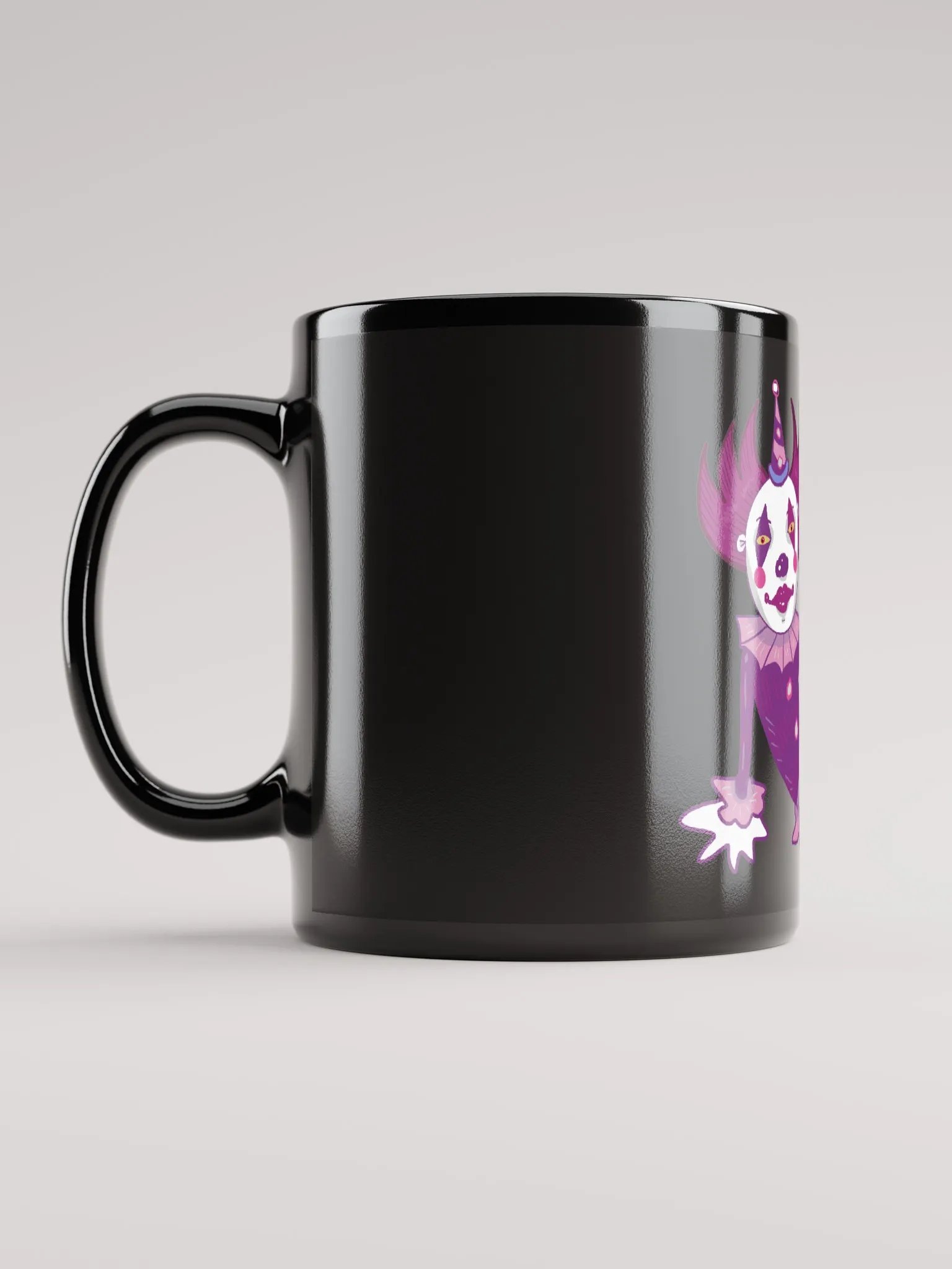 cute purple clown product image (6)