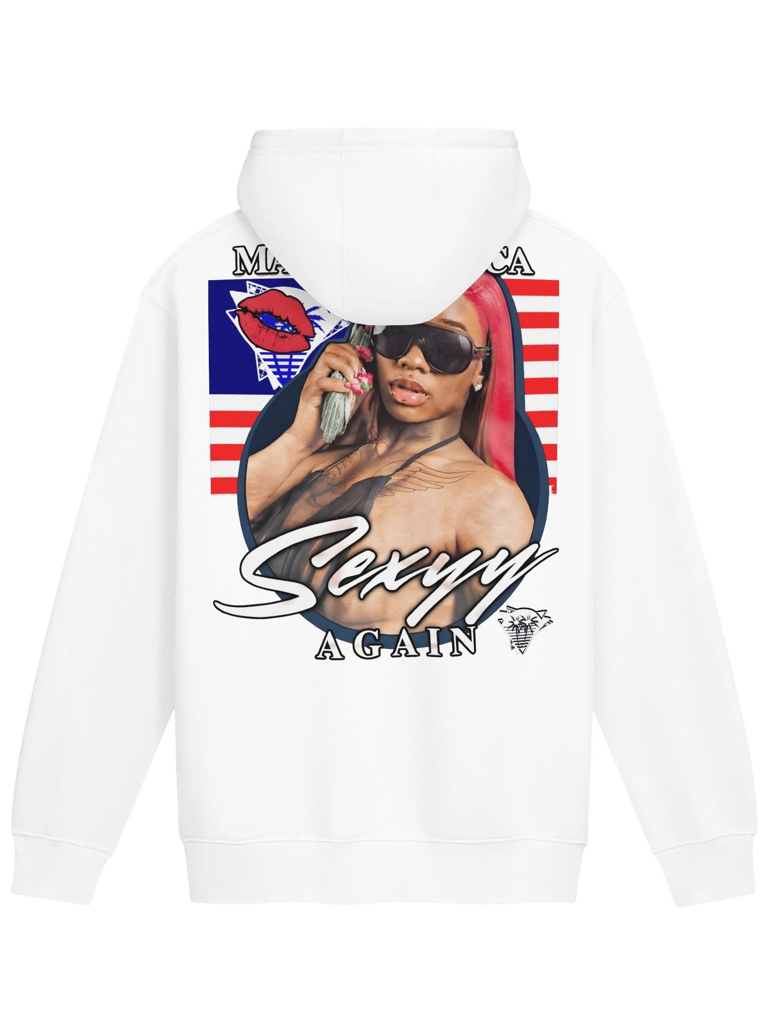 MAKE AMERICA SEXYY REDD AGAIN HOODIE product image (6)