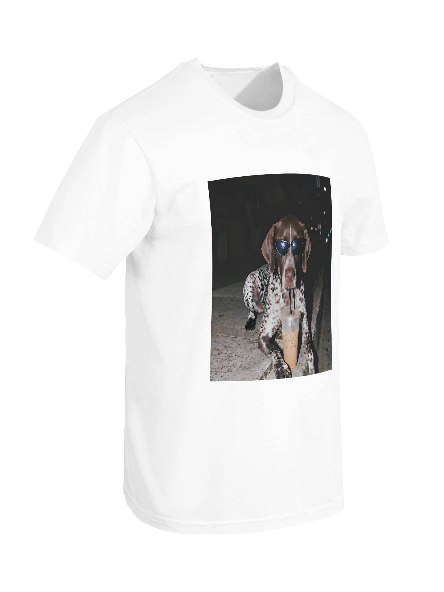 Cool Dog Drinking Coffee T-Shirt – Trendy Graphic Tee & Dog Lover Gift product image (102)