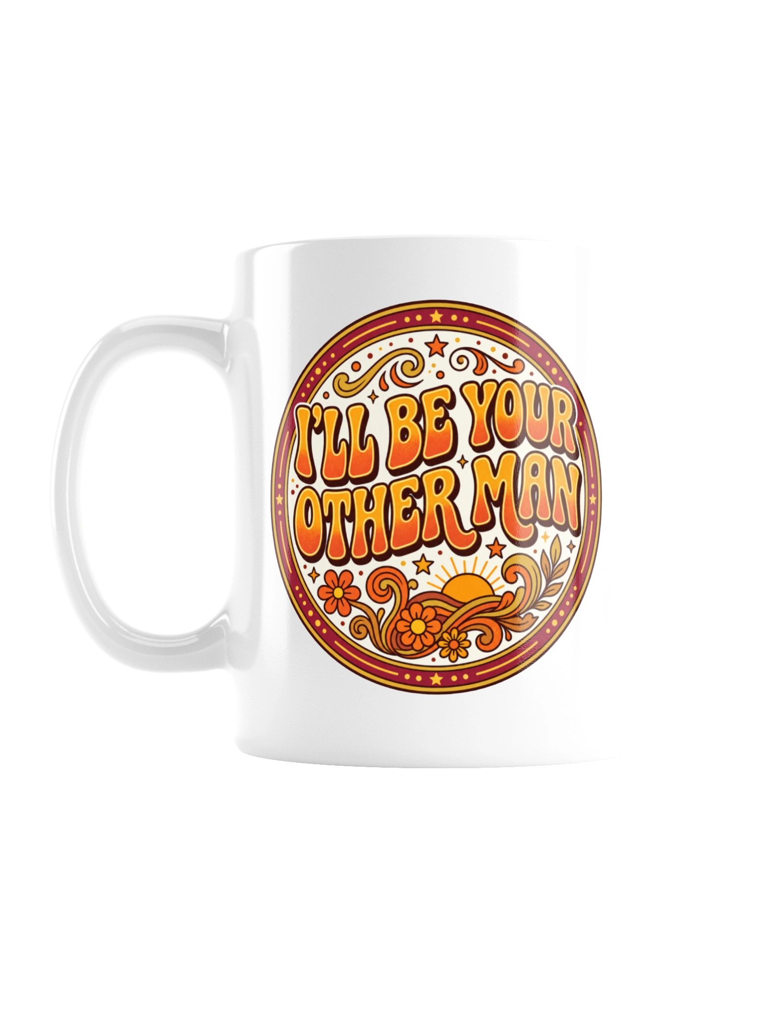 I’ll Be Your Other Man - Retro Badge Mug product image (1)
