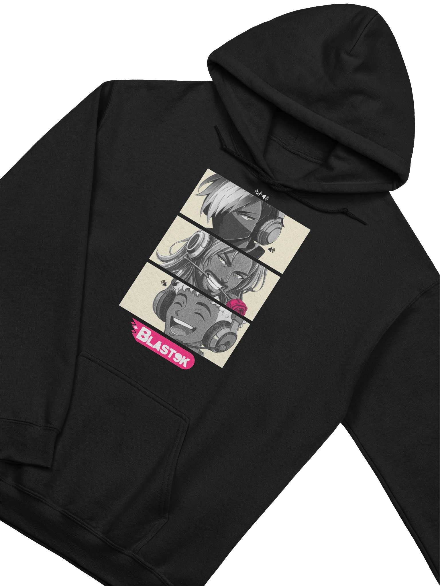 The big 3 Anime #1 (Hoody) product image (2)