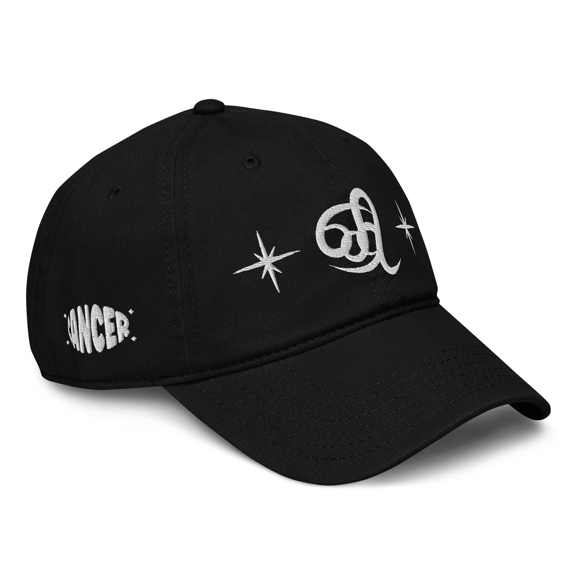 cancer-leo cusp dad hat (white) product image (3)