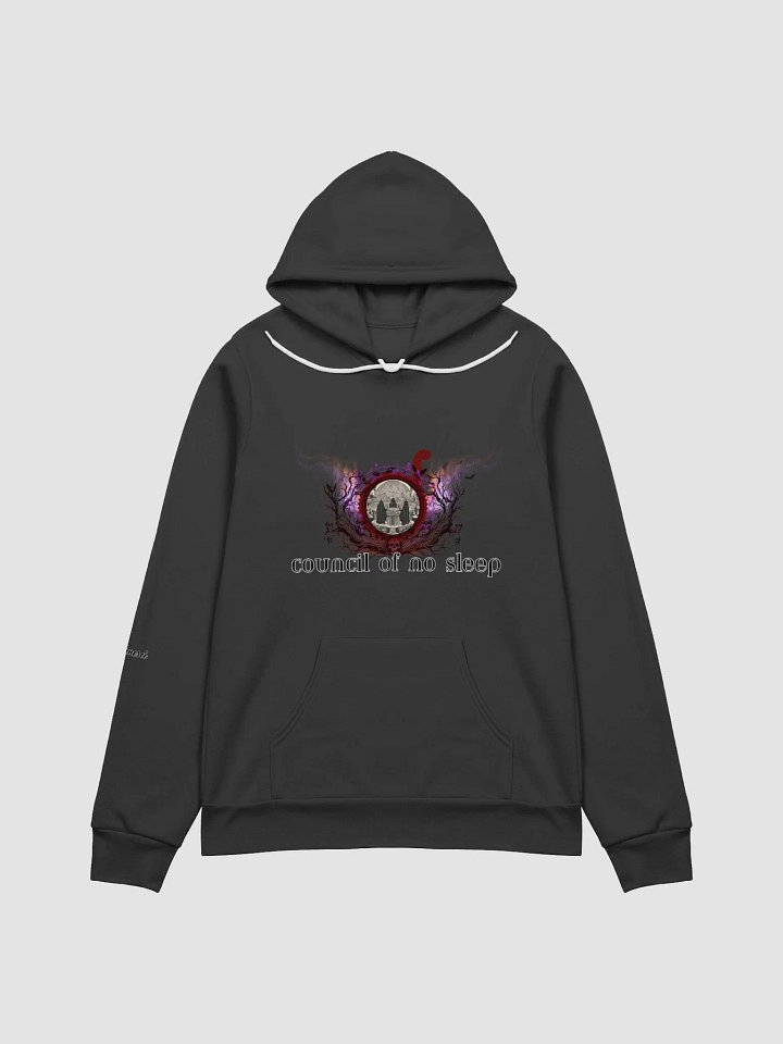 Council of No Sleep Pull Over Hoddie product image (4)