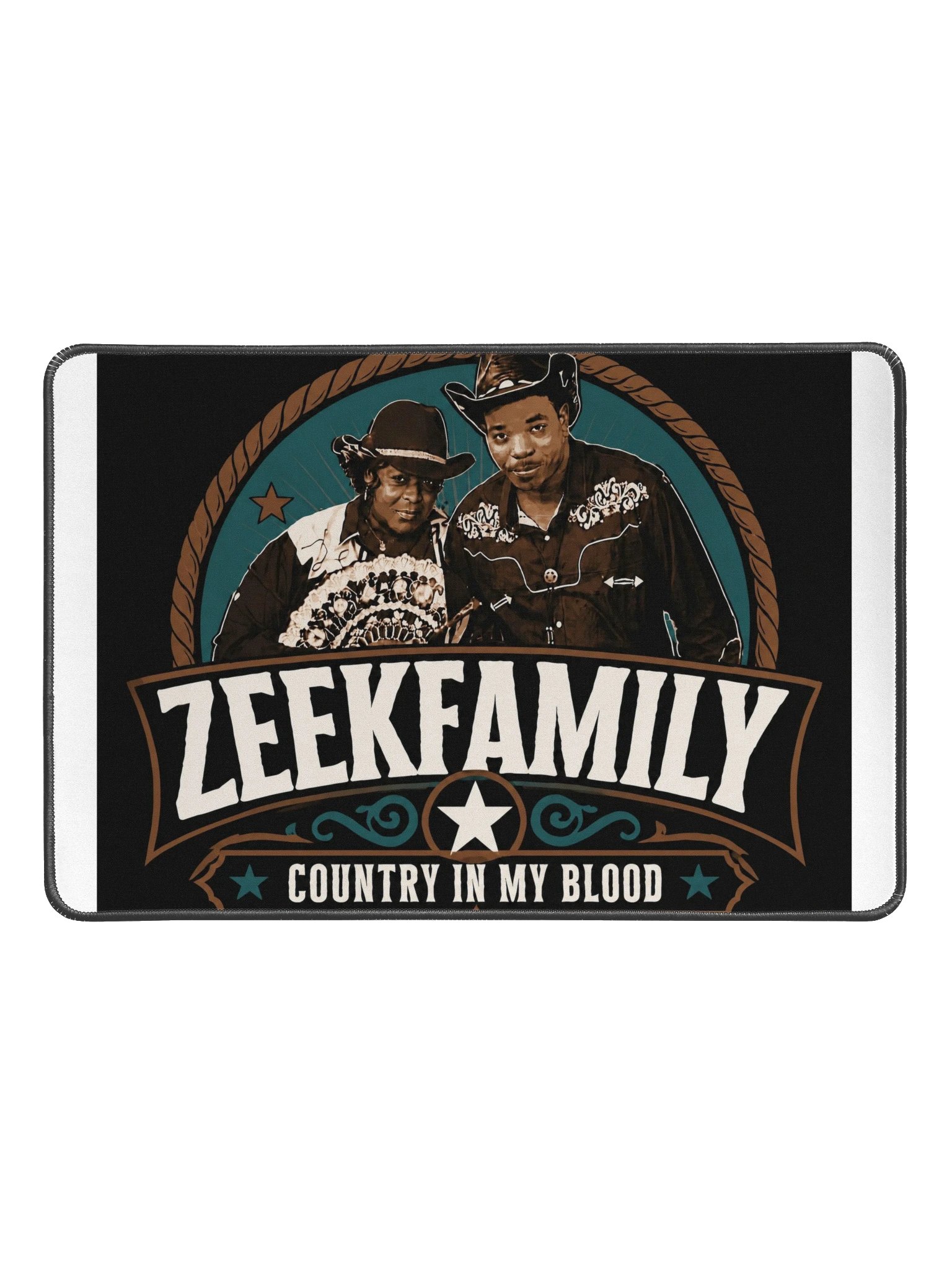 Country In My Blood Desk Mat product image (1)