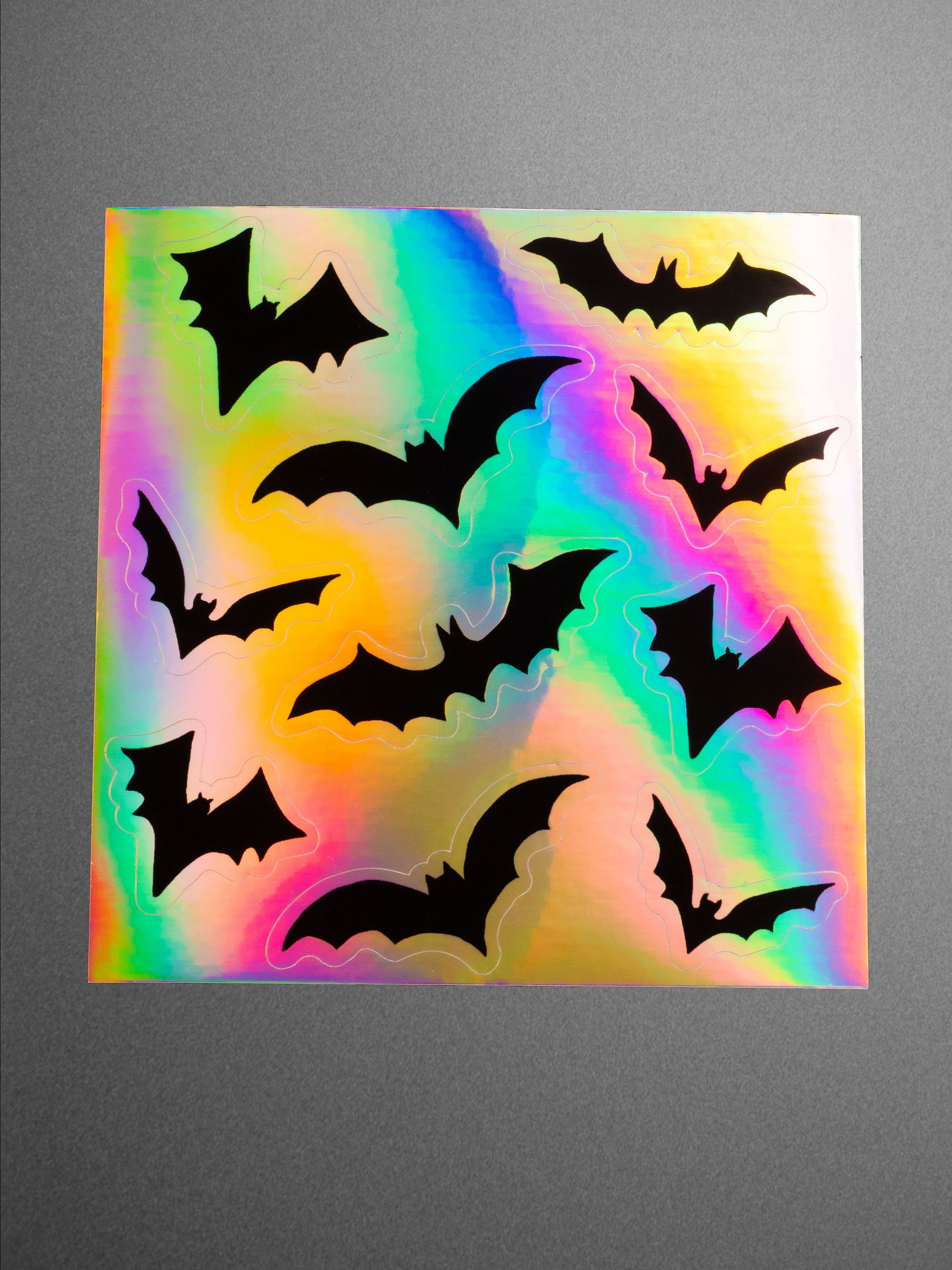 HOLOGRAPHIC STICKER SHEET - BATS product image (1)