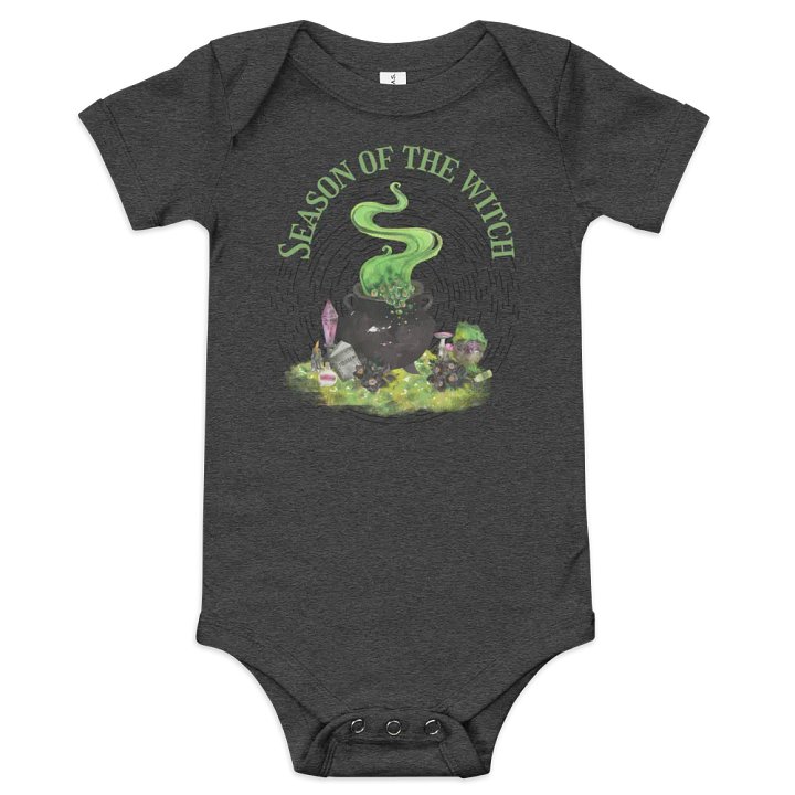 Season of the Witch Baby Bodysuit product image (2)