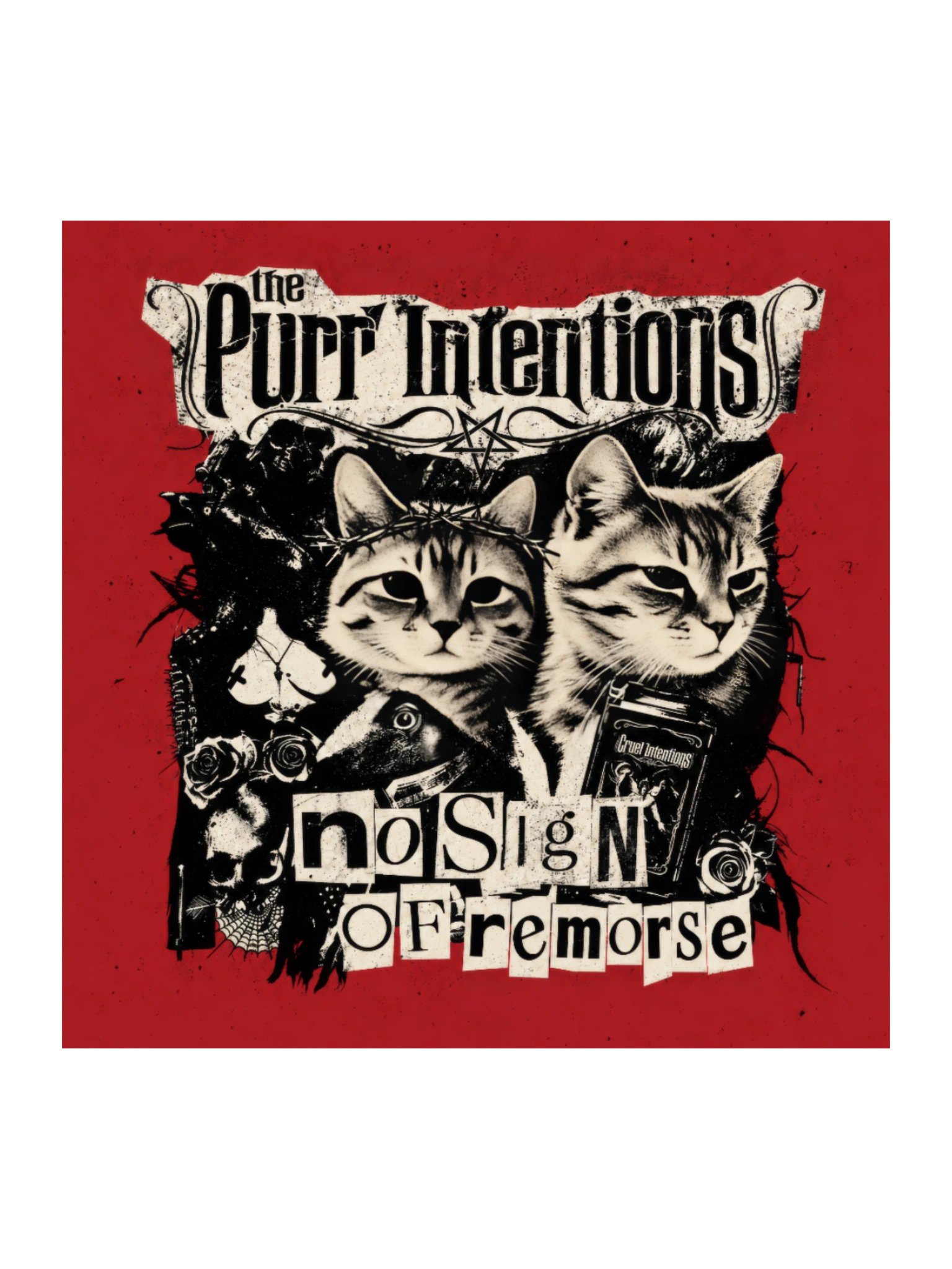 THE PURR INTENTIONS STICKER product image (1)