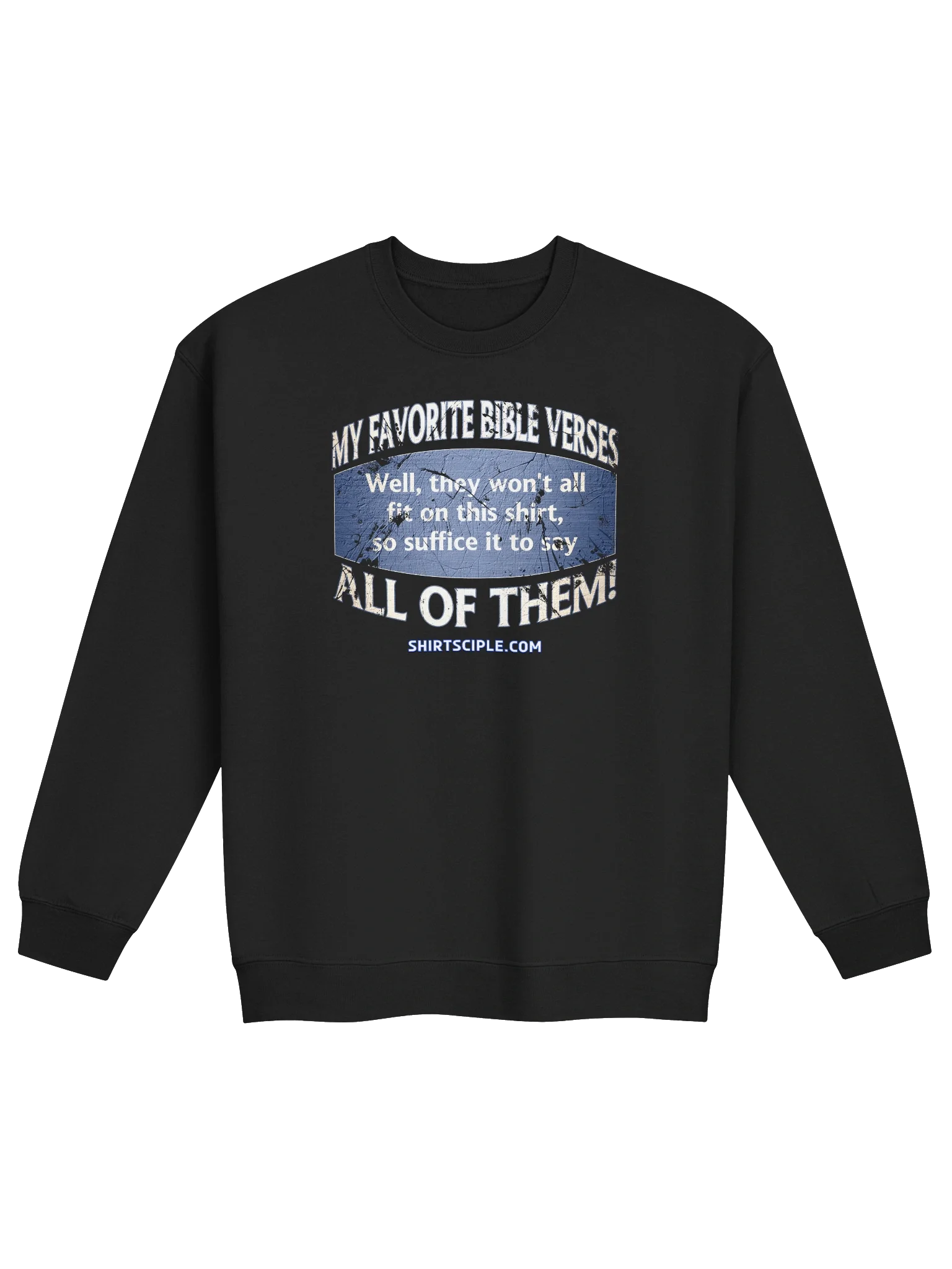 My Favorite Bible Verses Sweatshirt product image (1)