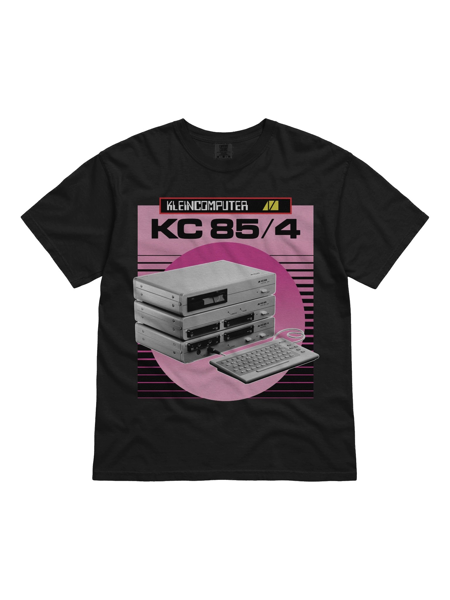 DDR Kleincomputer KC85/4 Shirt (pink) product image (1)