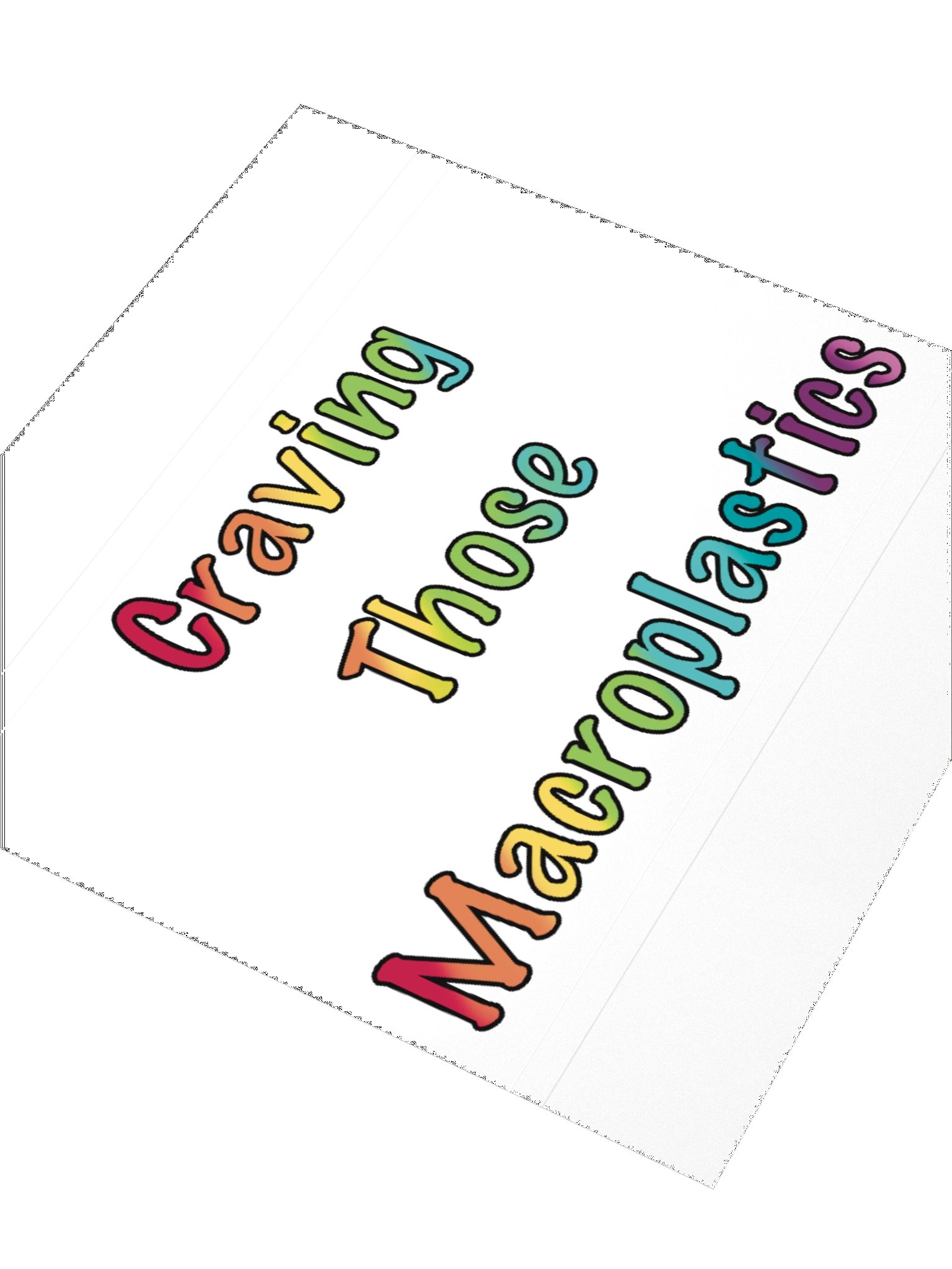 Craving Those Macroplastics stickers product image (7)