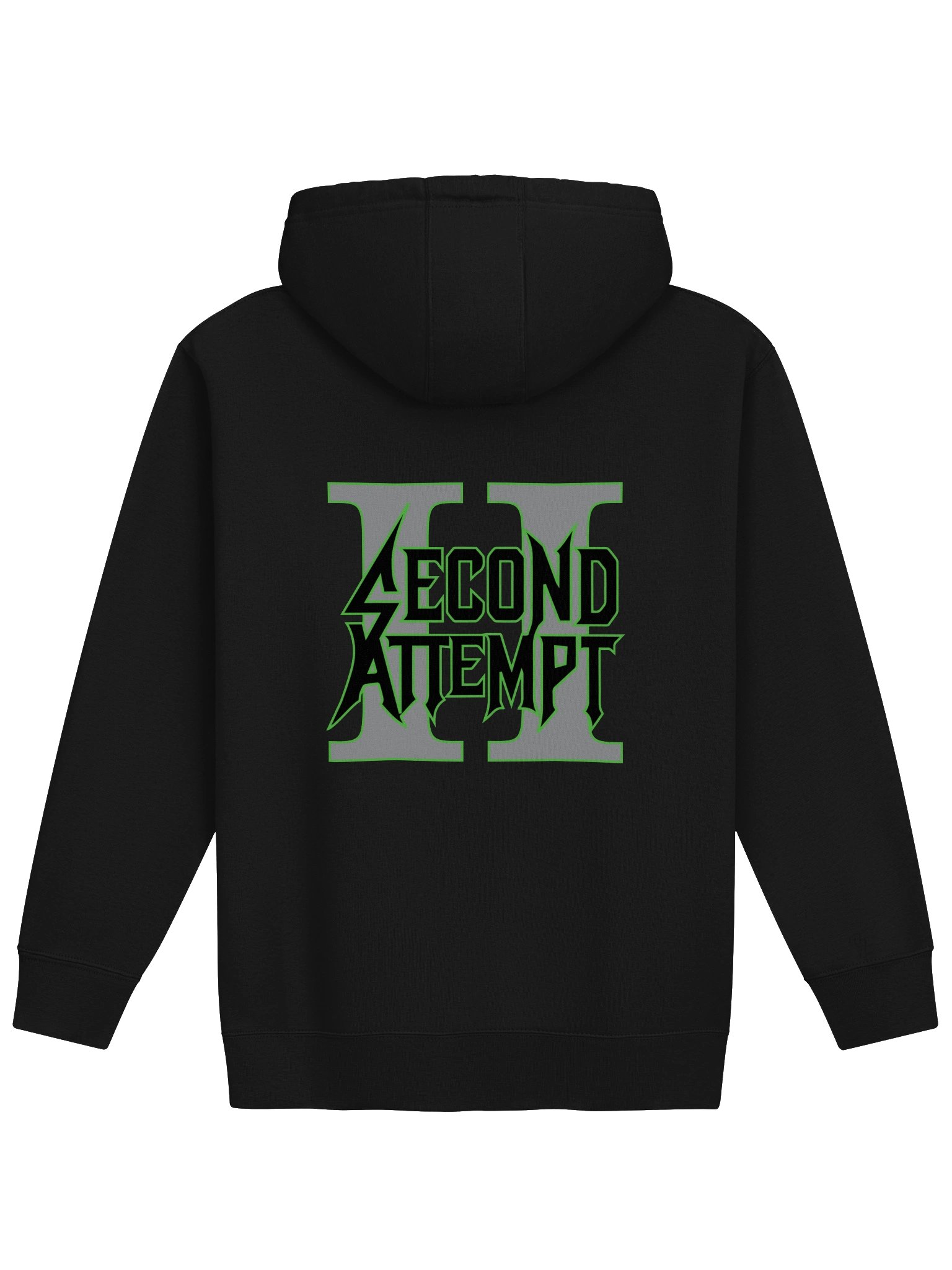 Neon Green Logo Hoodie product image (2)