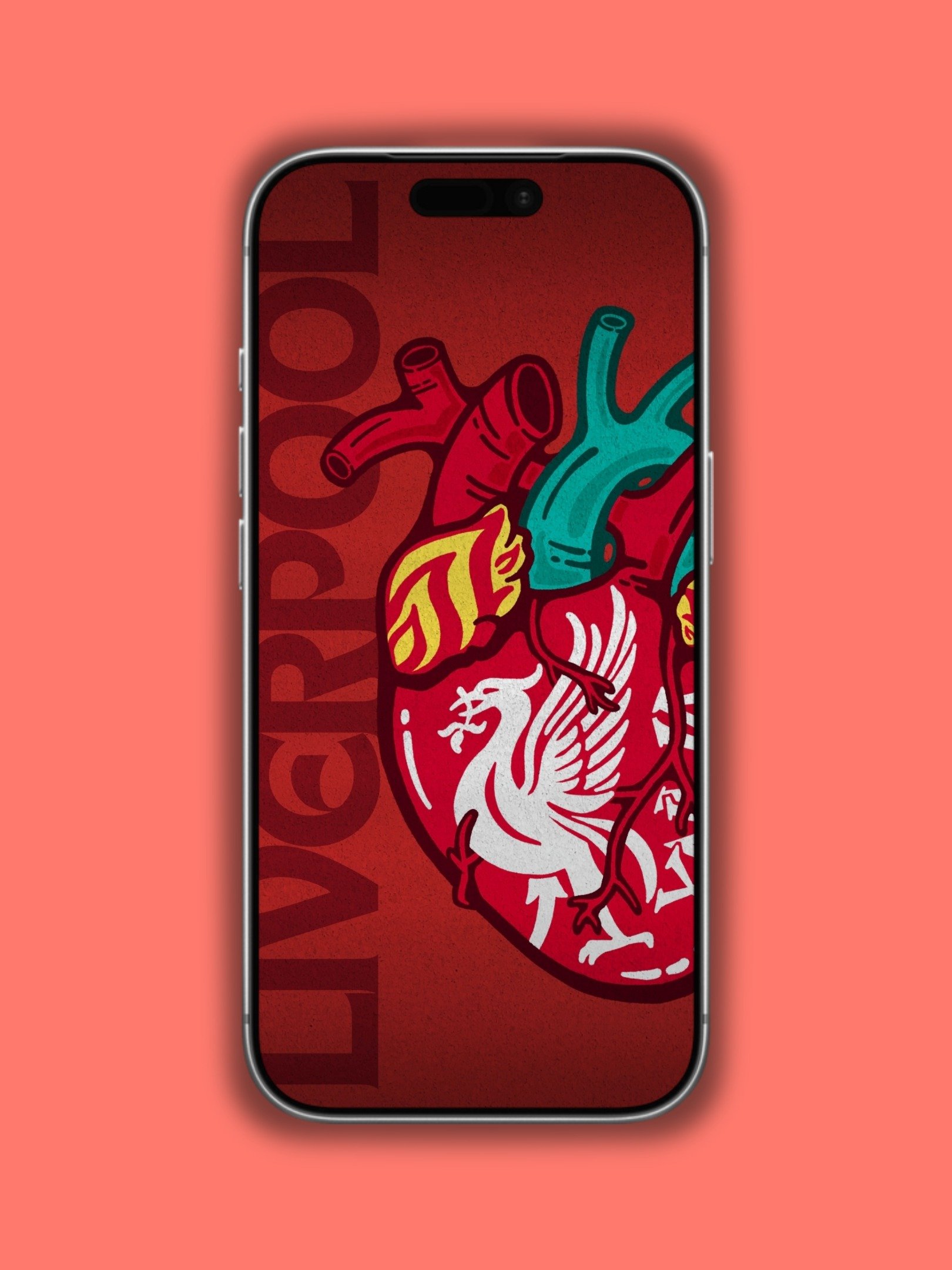 Liverpool Heart Wallpaper product image (1)