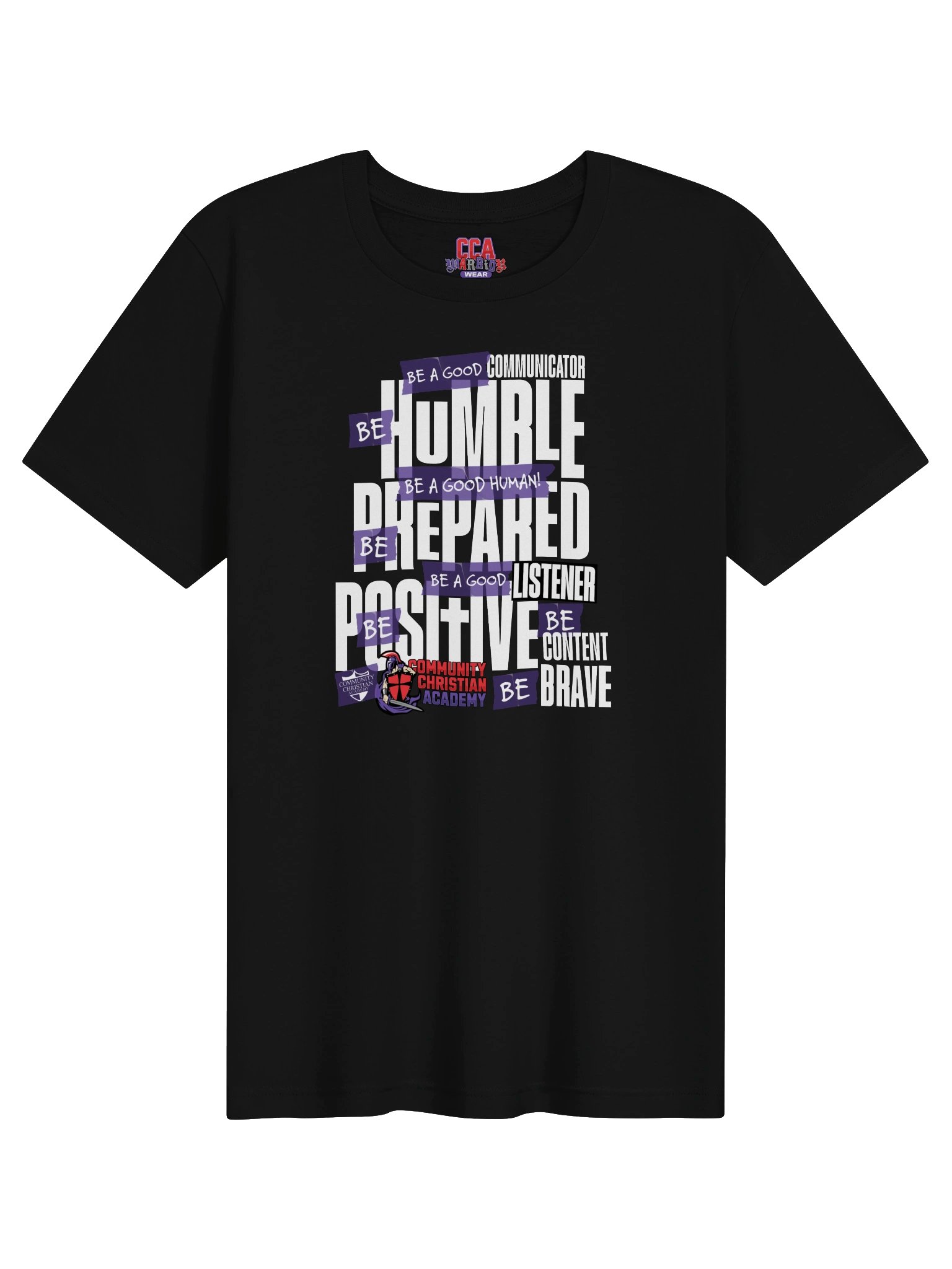 Be a Good Human CCA Adult Tee product image (2)