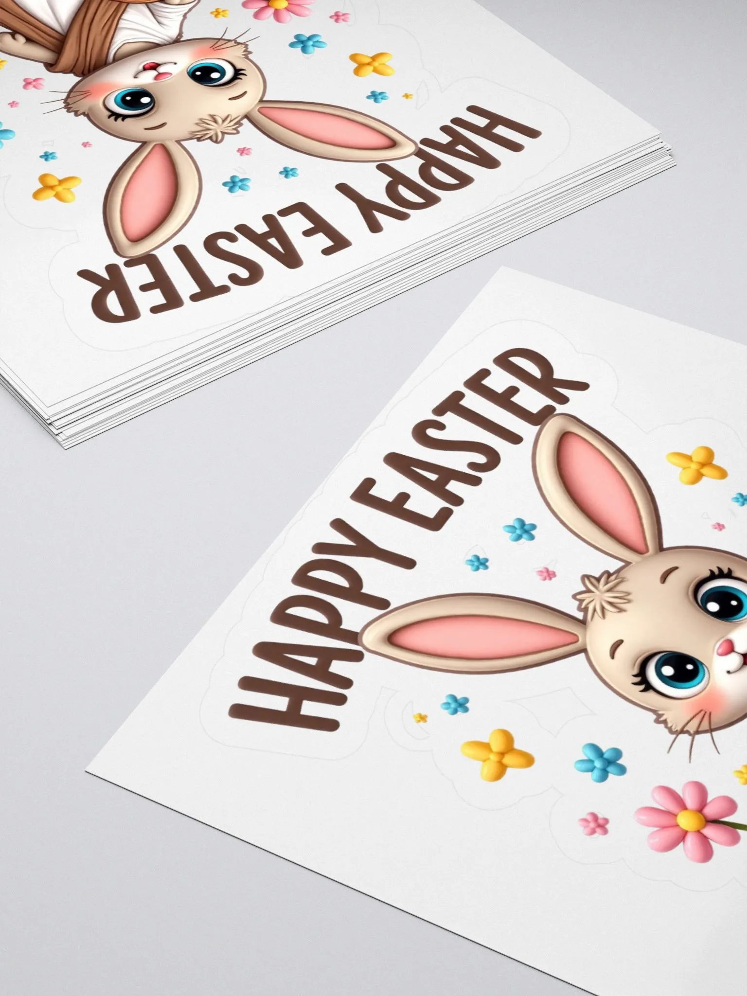 Easter Bunny Delight Sticker Pack product image (11)