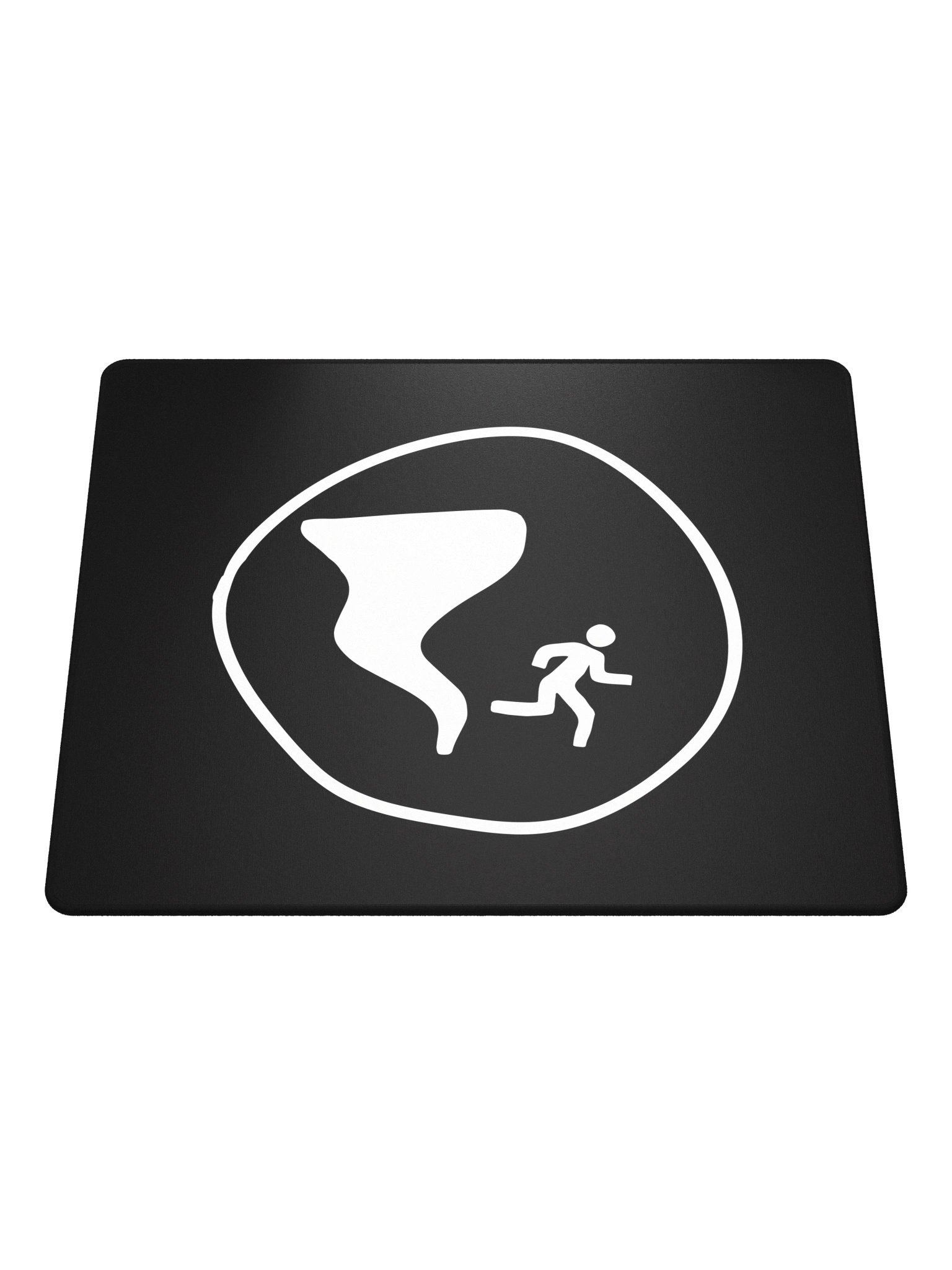 Mousepad - Black and White product image (1)