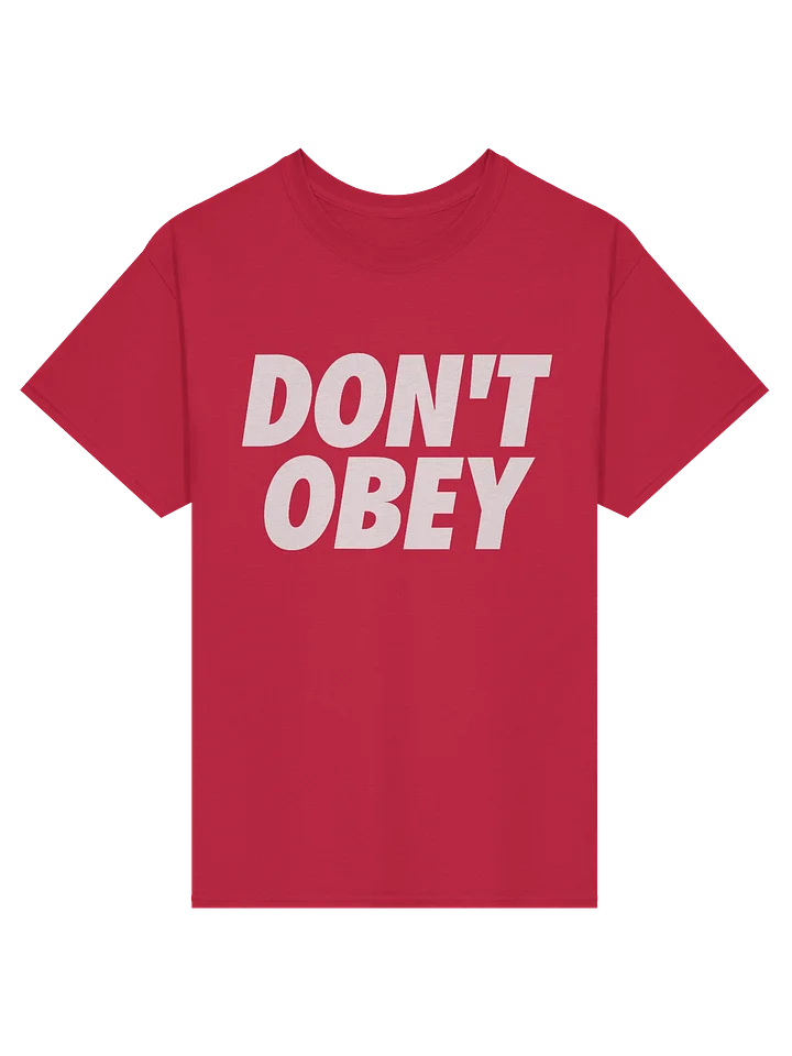 Don't Obey - Shirt product image (3)