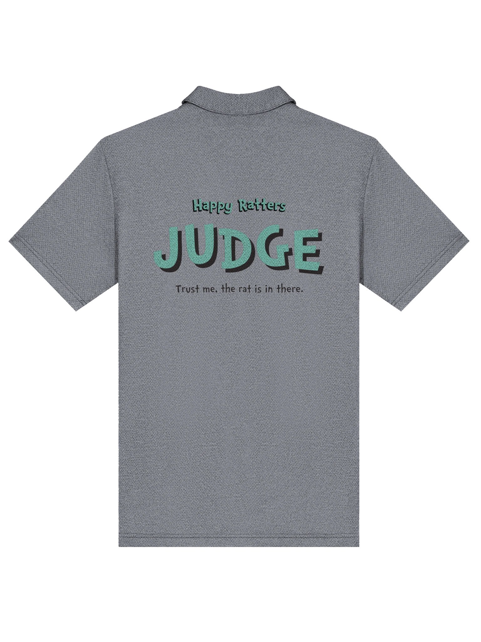 Happy Ratters Judge Polo product image (3)