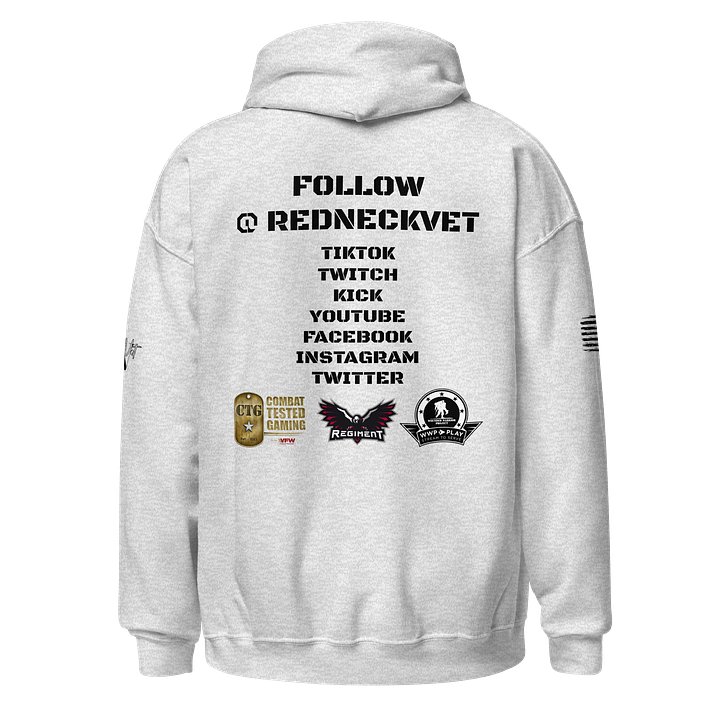 FOLLOW REDNECKVET HOODIE product image (47)