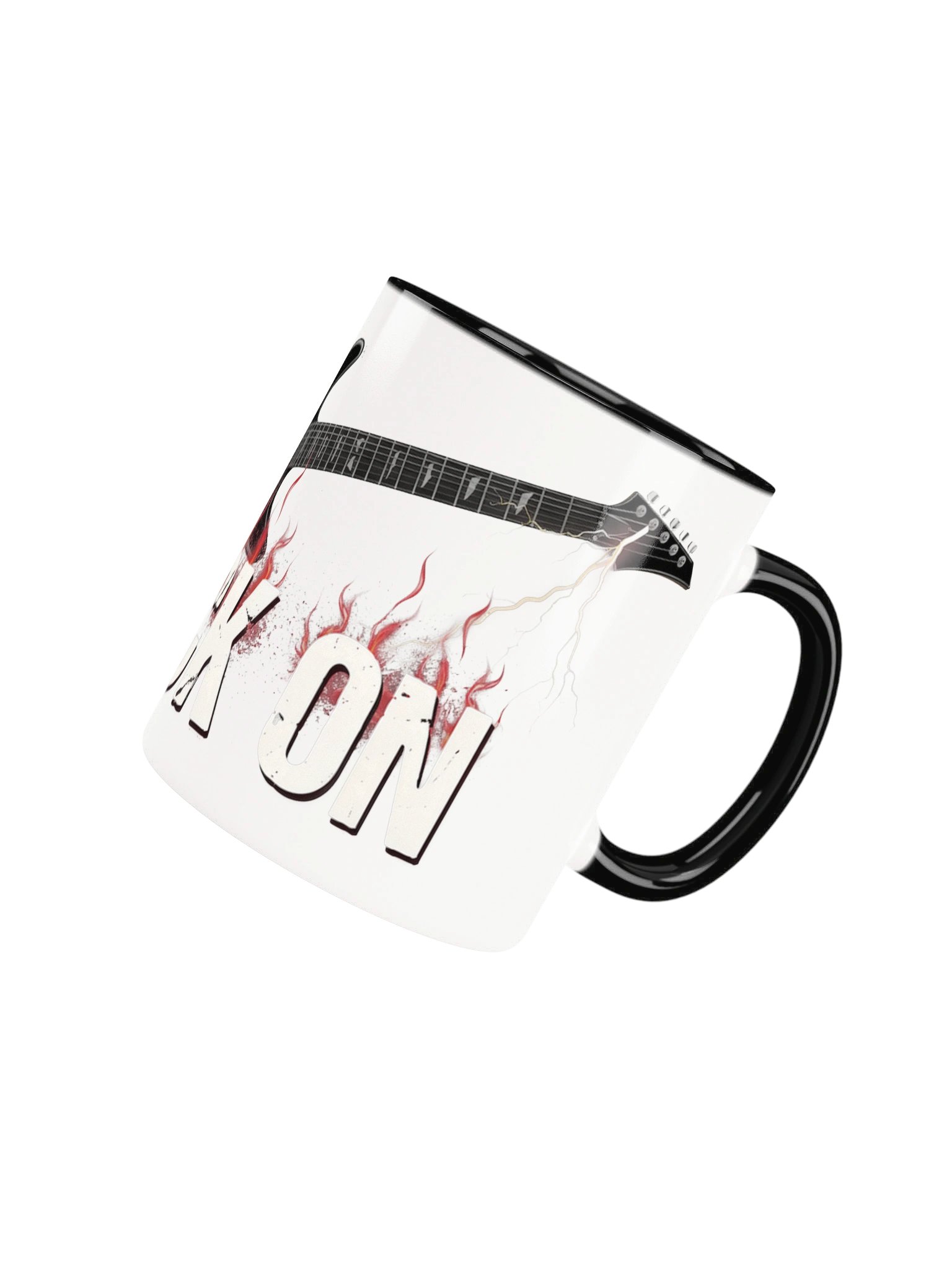 Rock On Electric Guitar Mug product image (62)