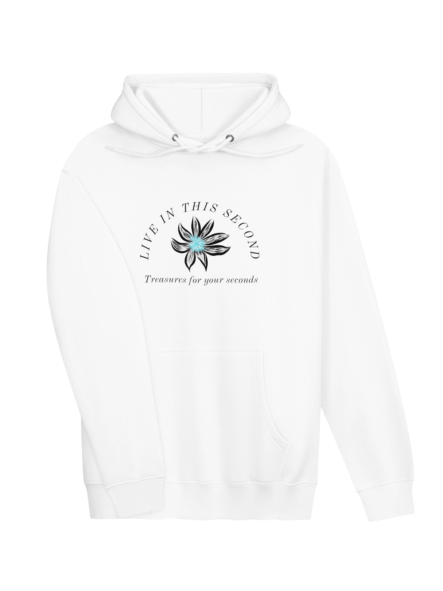 Live In This Second Logo Hoodie product image (3)