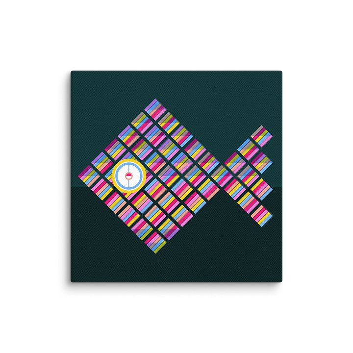 Copenhagen Boys “Amanda” Square Canvas Print – 3 Sizes Available product image (1)