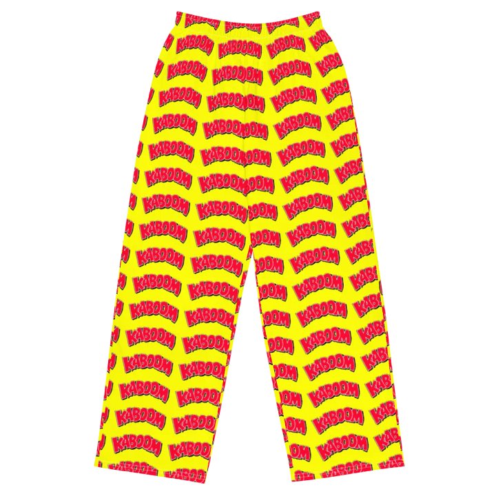 🥣 Saturday Morning Breakfast Kaboom! Wide-Leg Pants 🥣 product image (2)